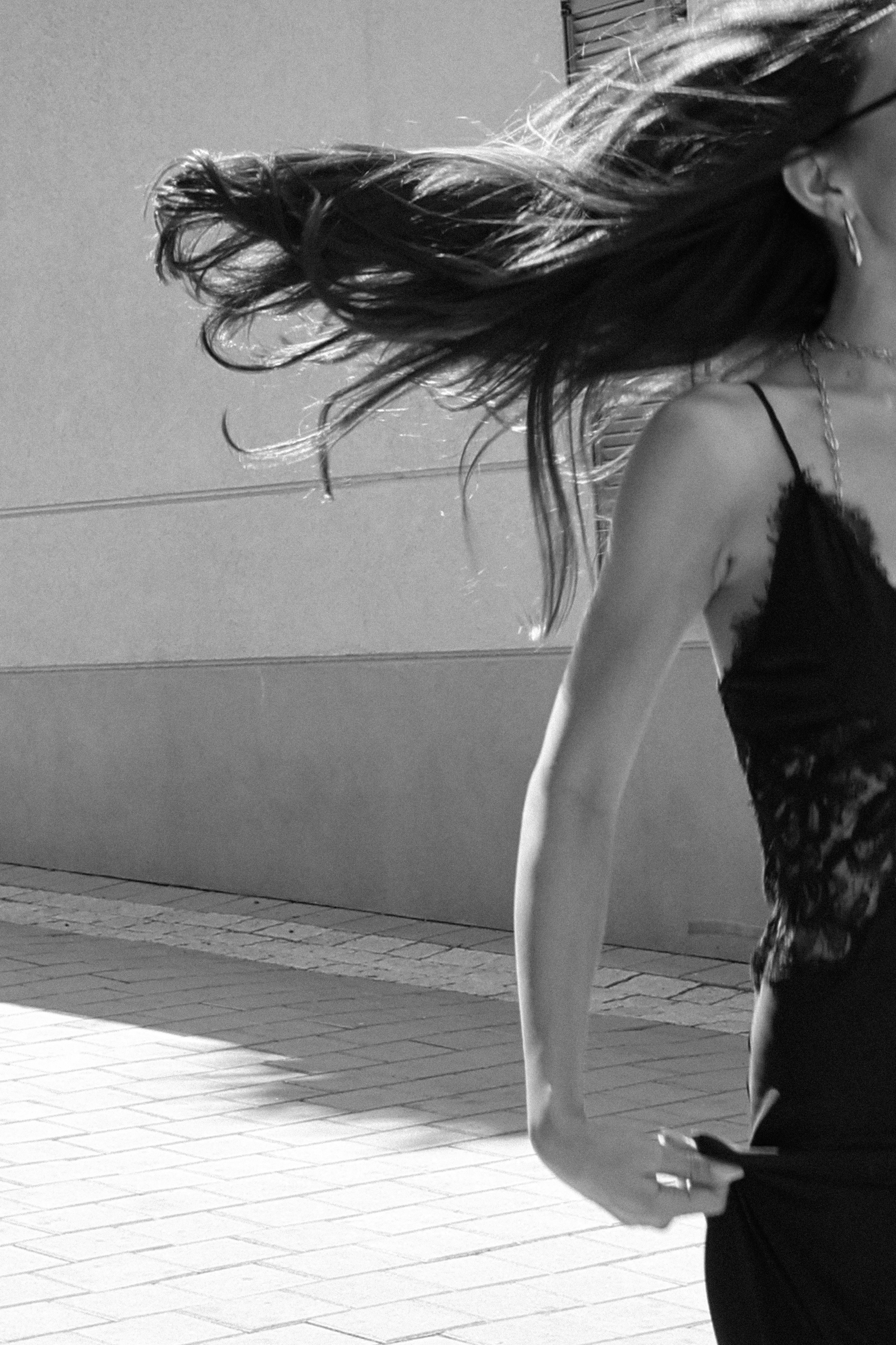 Toiny Dress - Black Sophistication