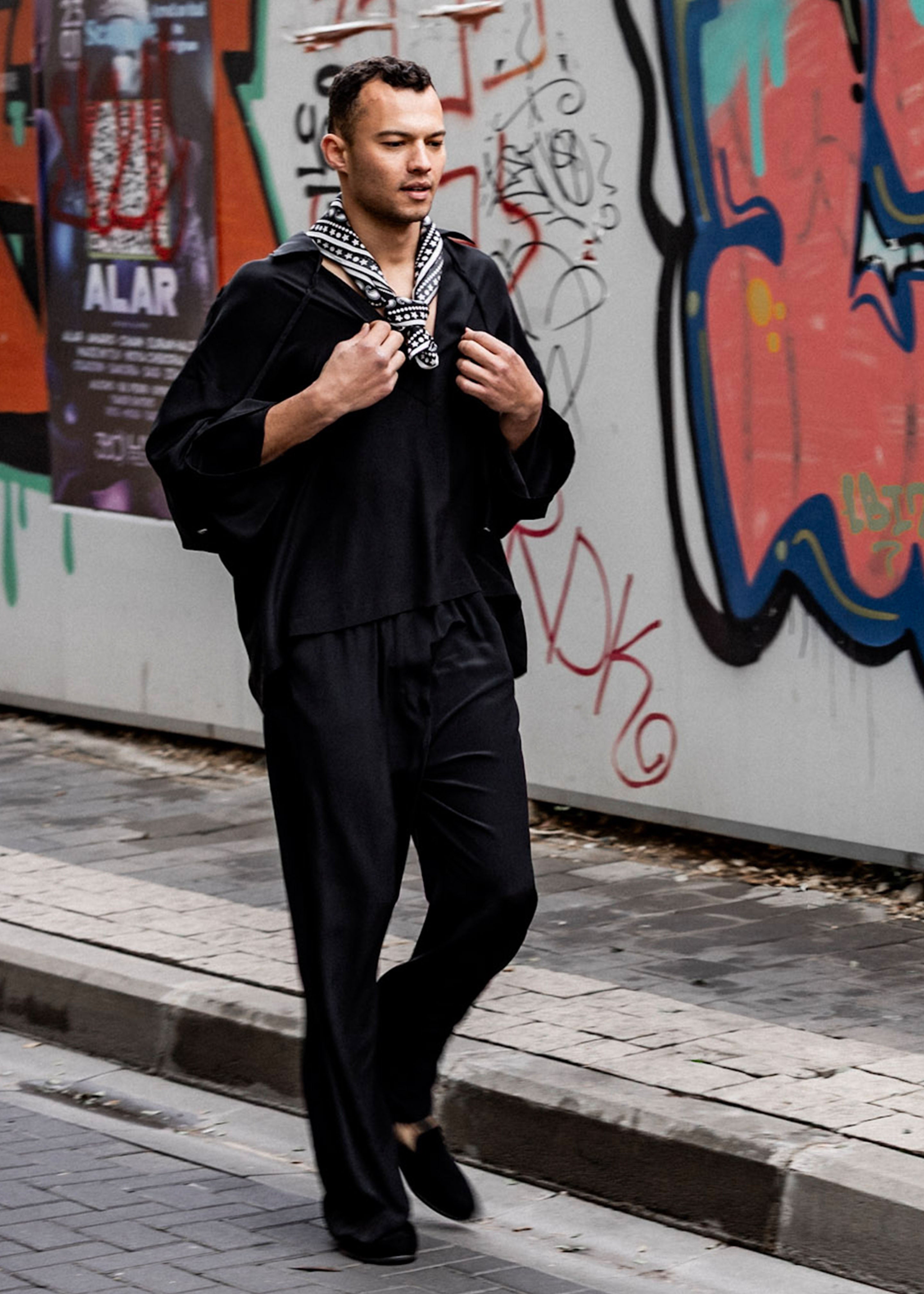 Saline Pants - Timeless Black