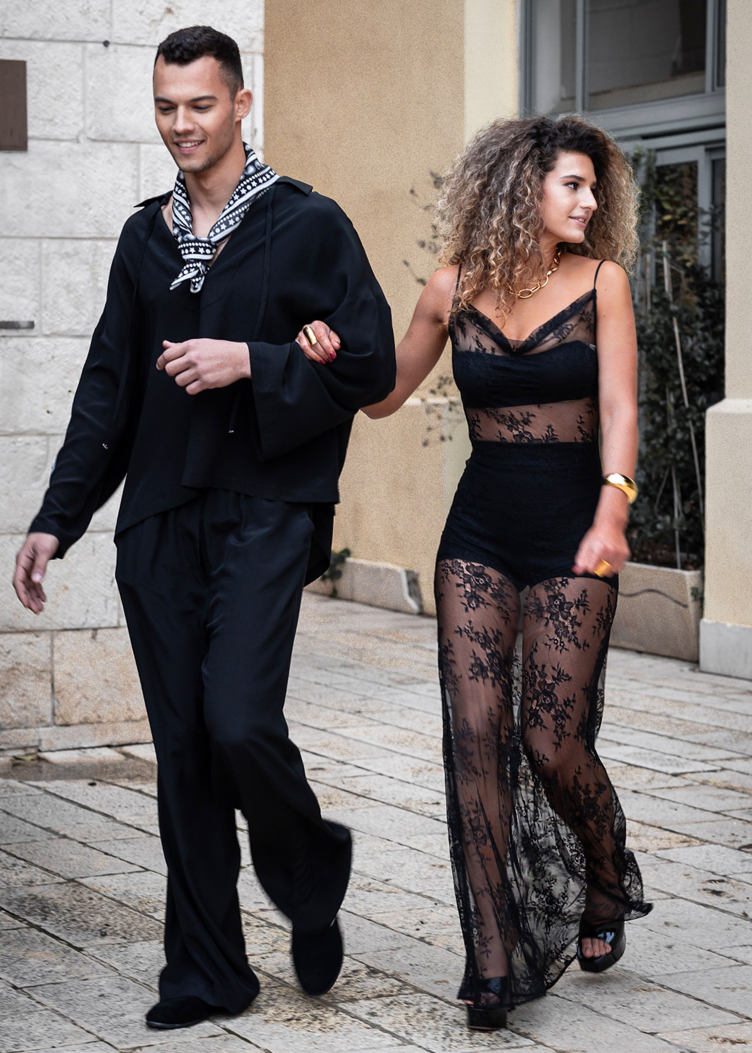 Eden Rock Lace Dress