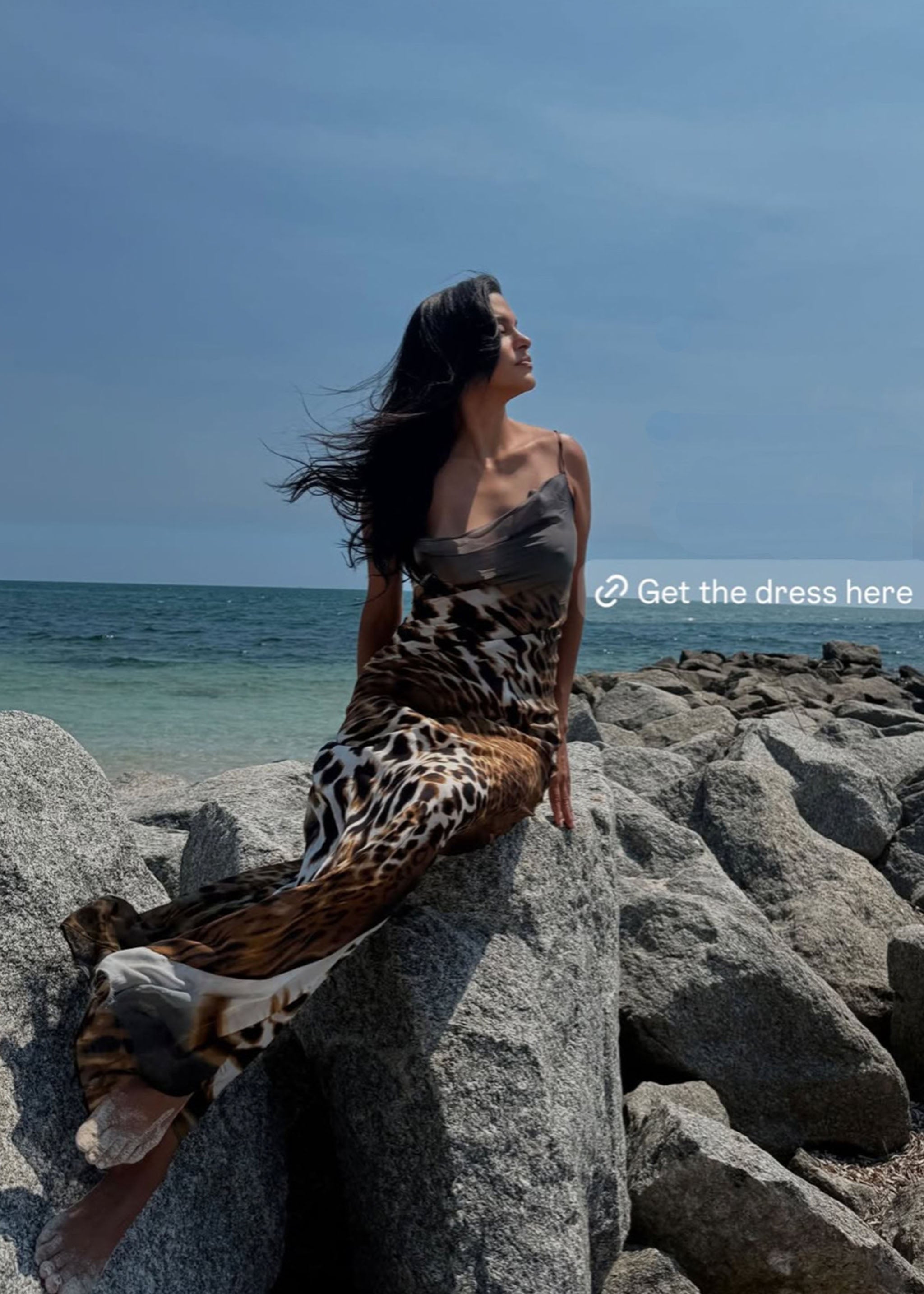 Eden Roc Dress - Into The Wild