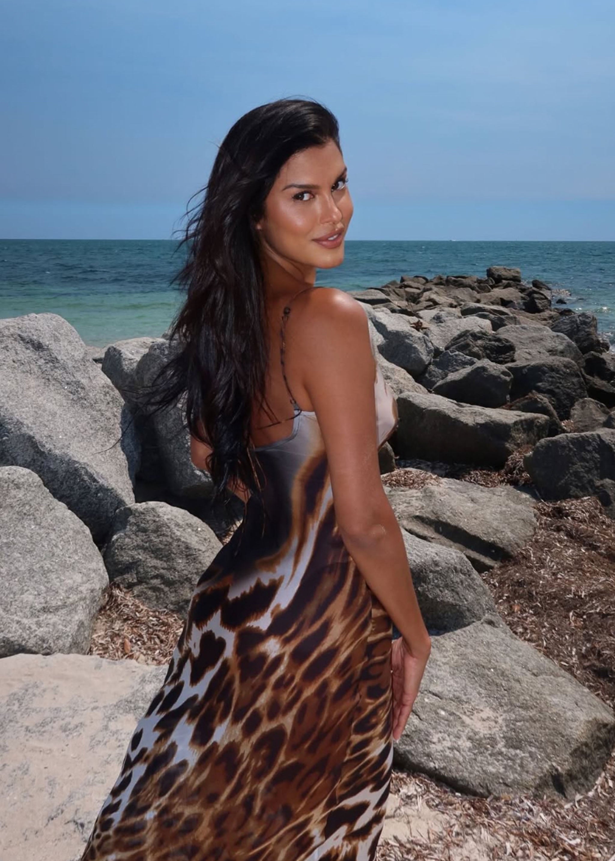 Eden Roc Dress - Into The Wild