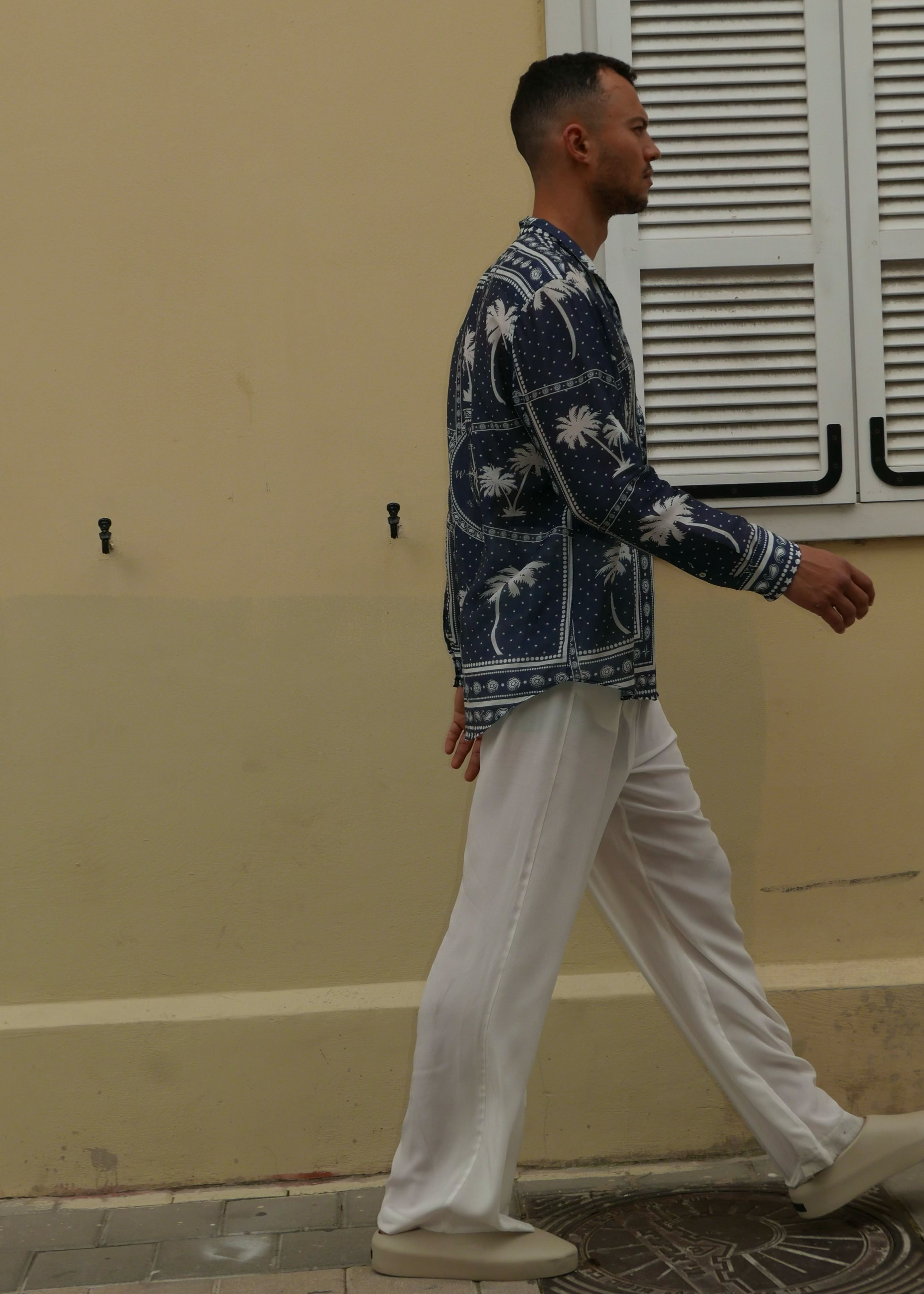 St Jean Shirt - Paradise Blues