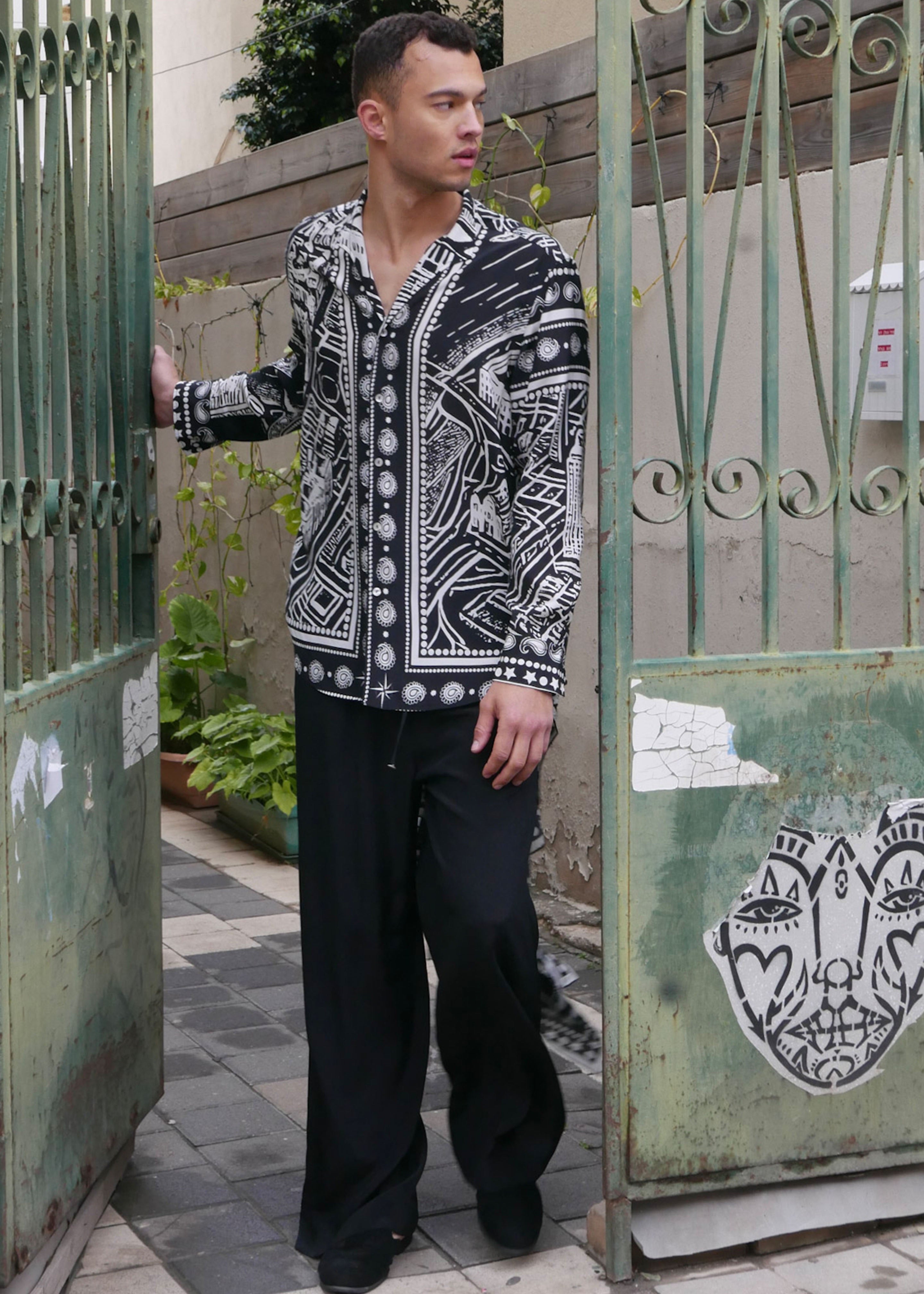 Saline Pants - Timeless Black