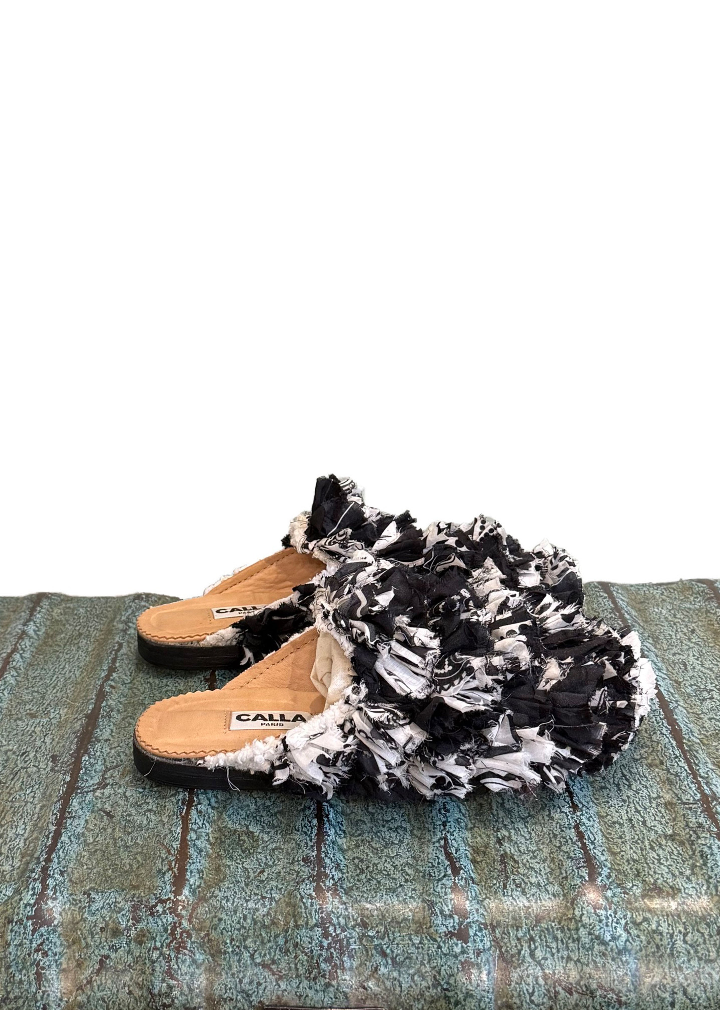 Calla x Elodie K Babouche — Limited Edition