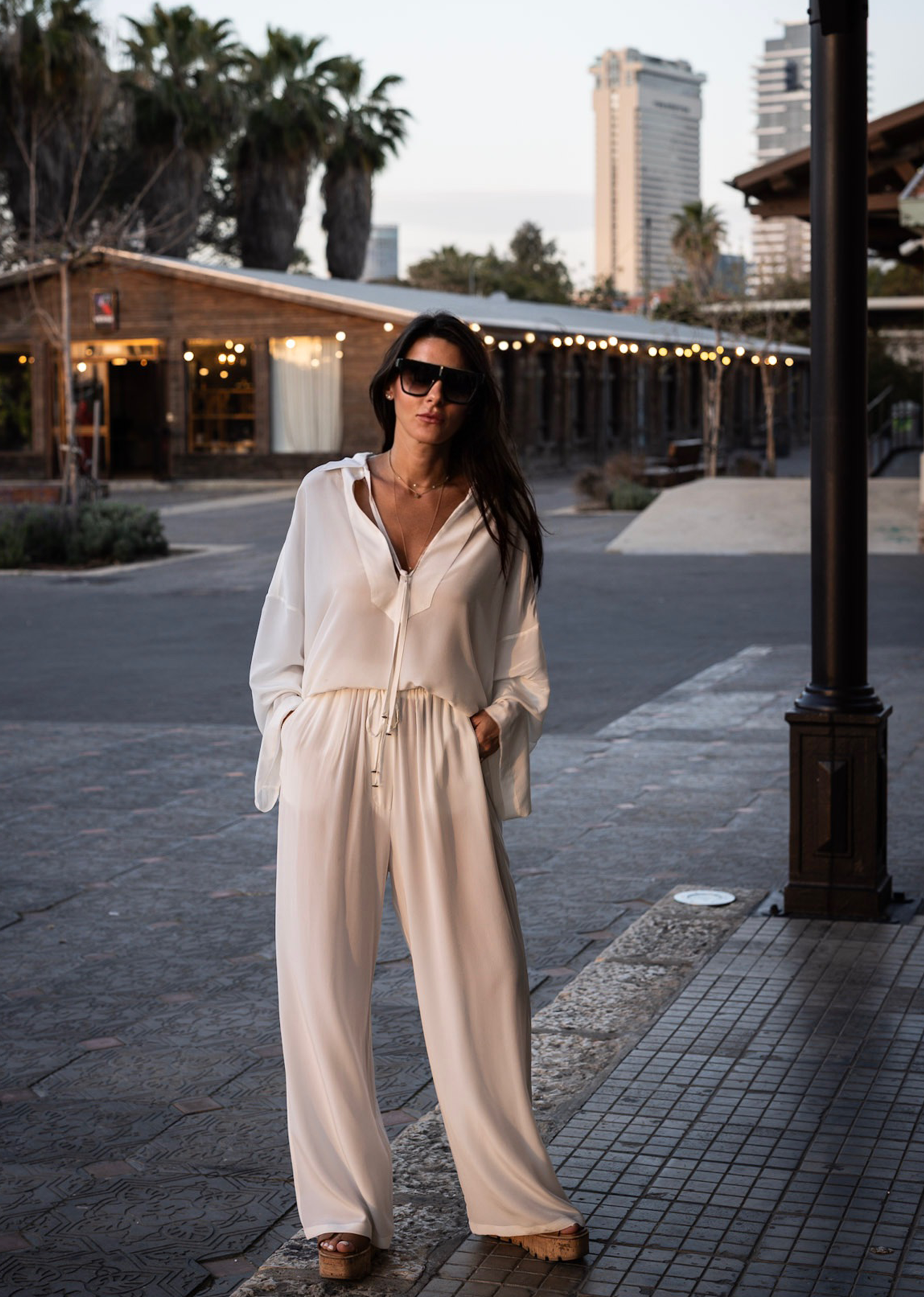 Colombier Unisex Blouse