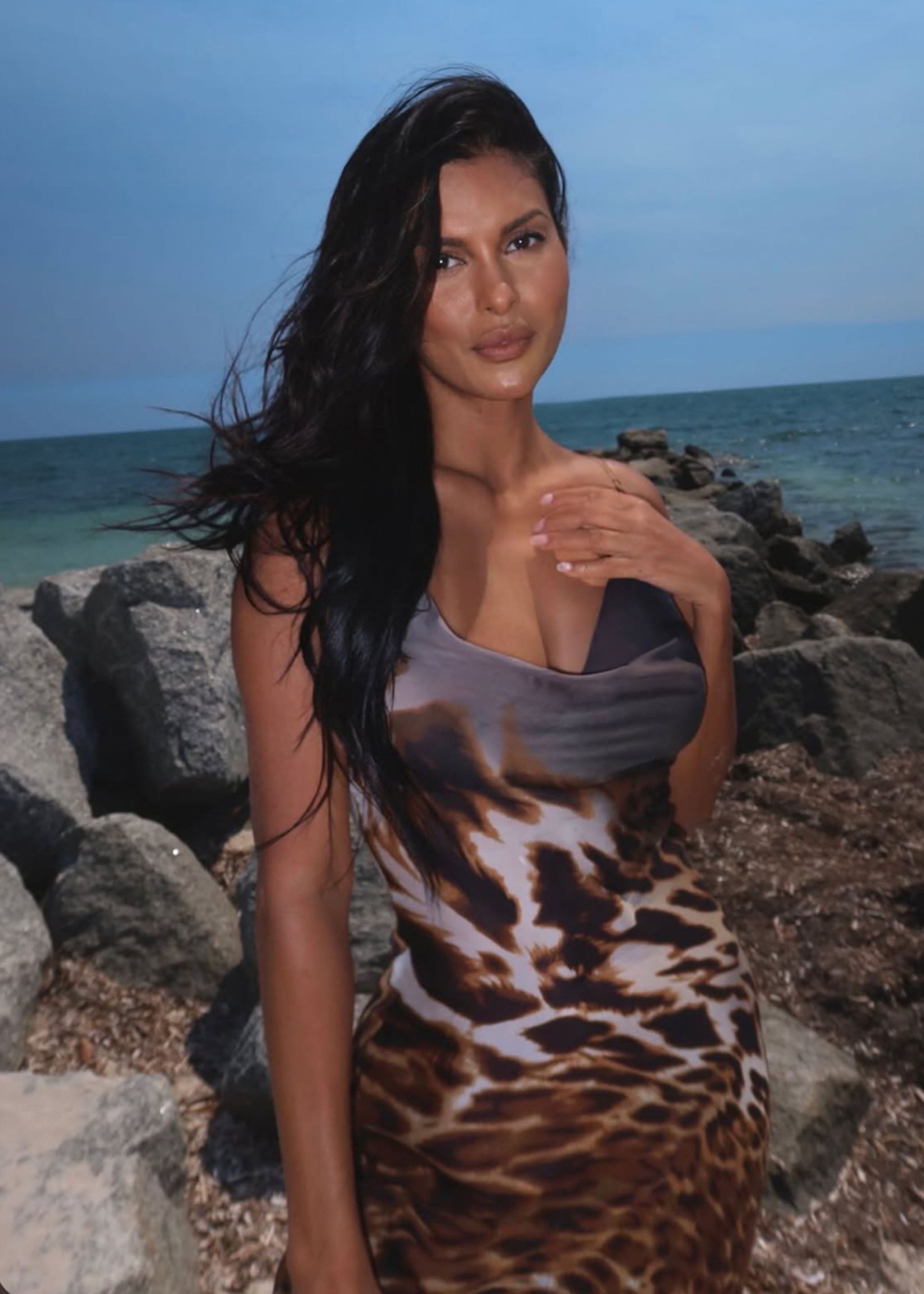 Eden Roc Dress - Into The Wild