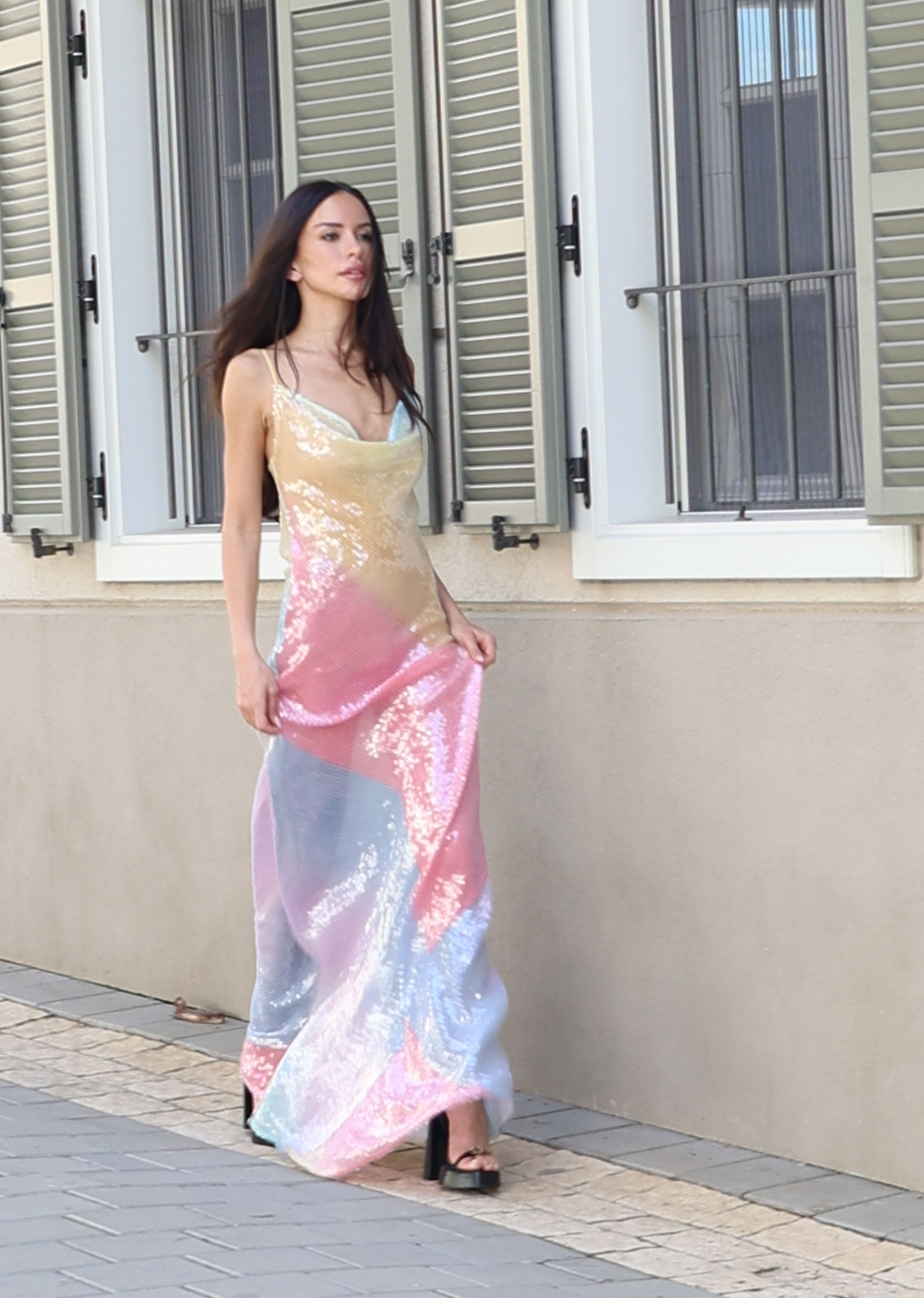 Eden Roc Dress - Sunrise