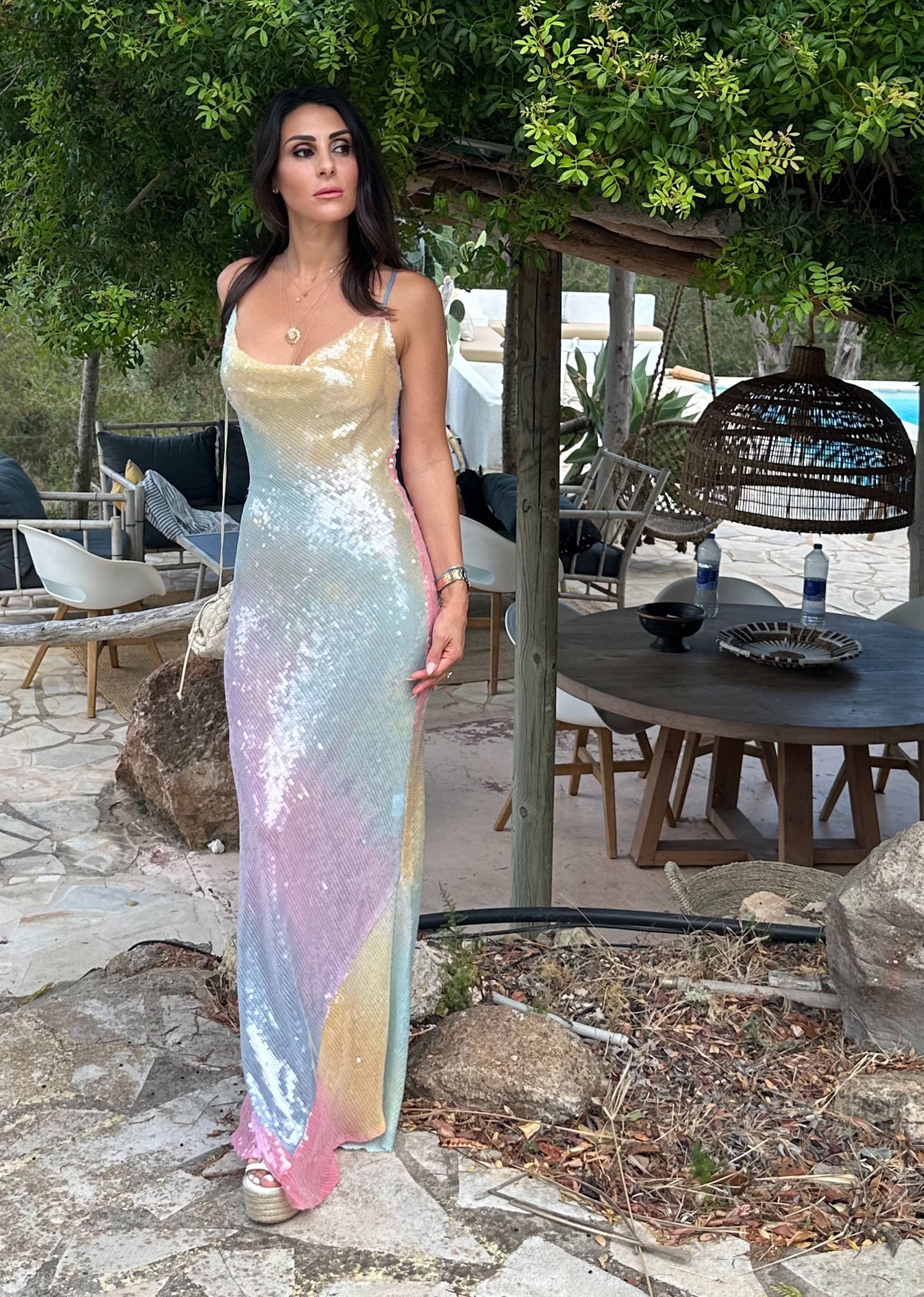 Eden Roc Dress - Sunrise