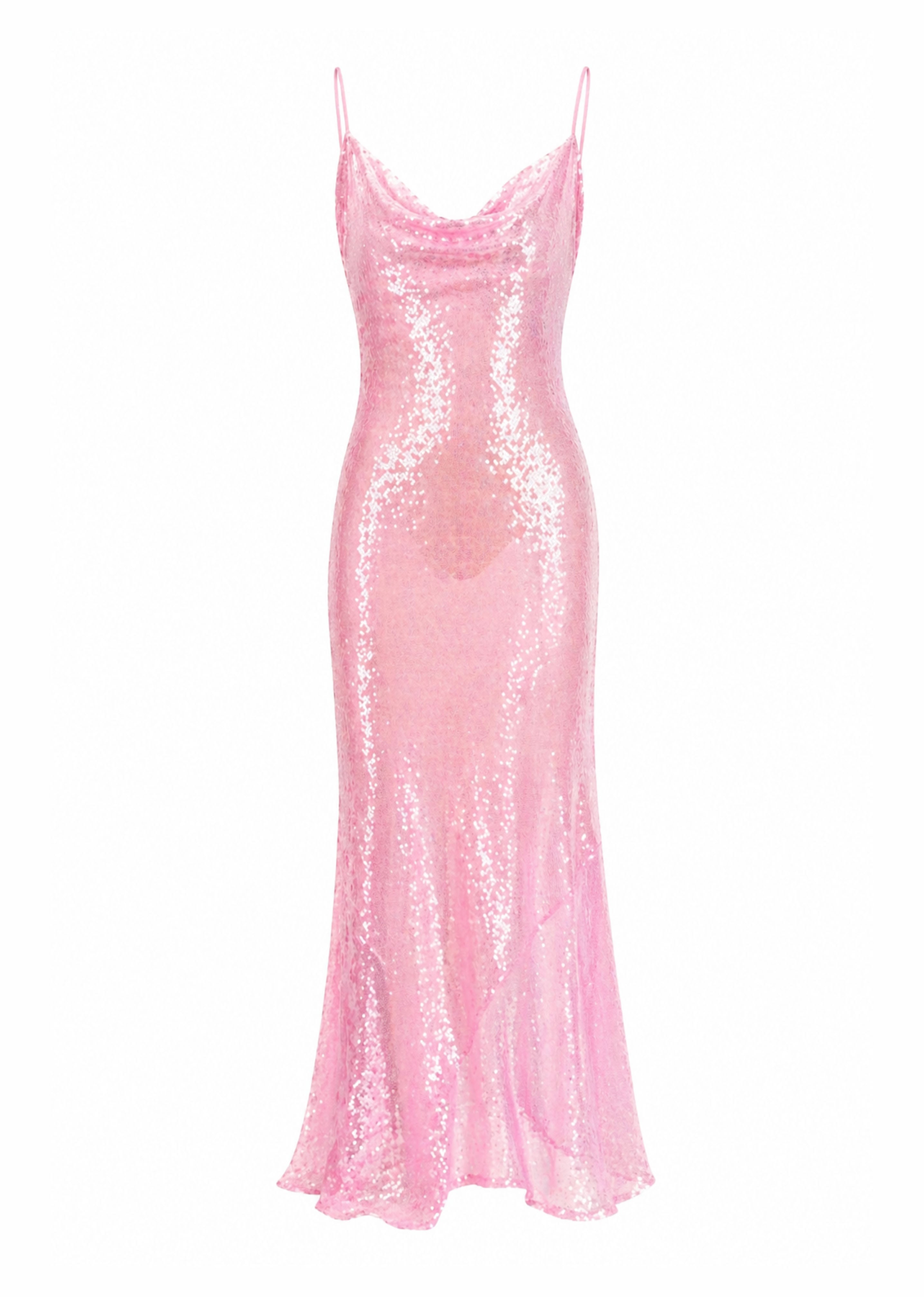 Eden Roc Dress - Rose Lumiere