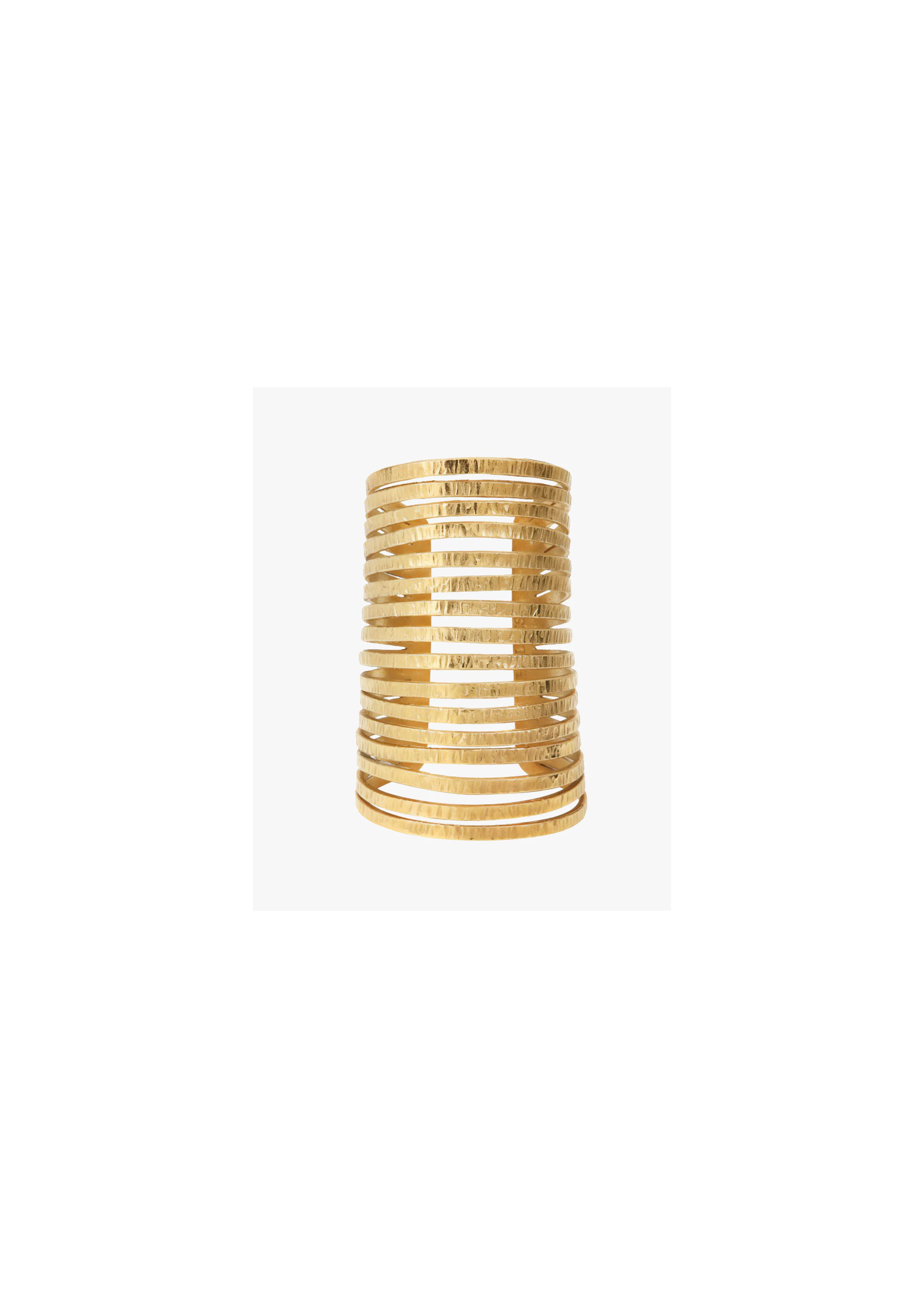 Ciselee XL Cuff Gold
