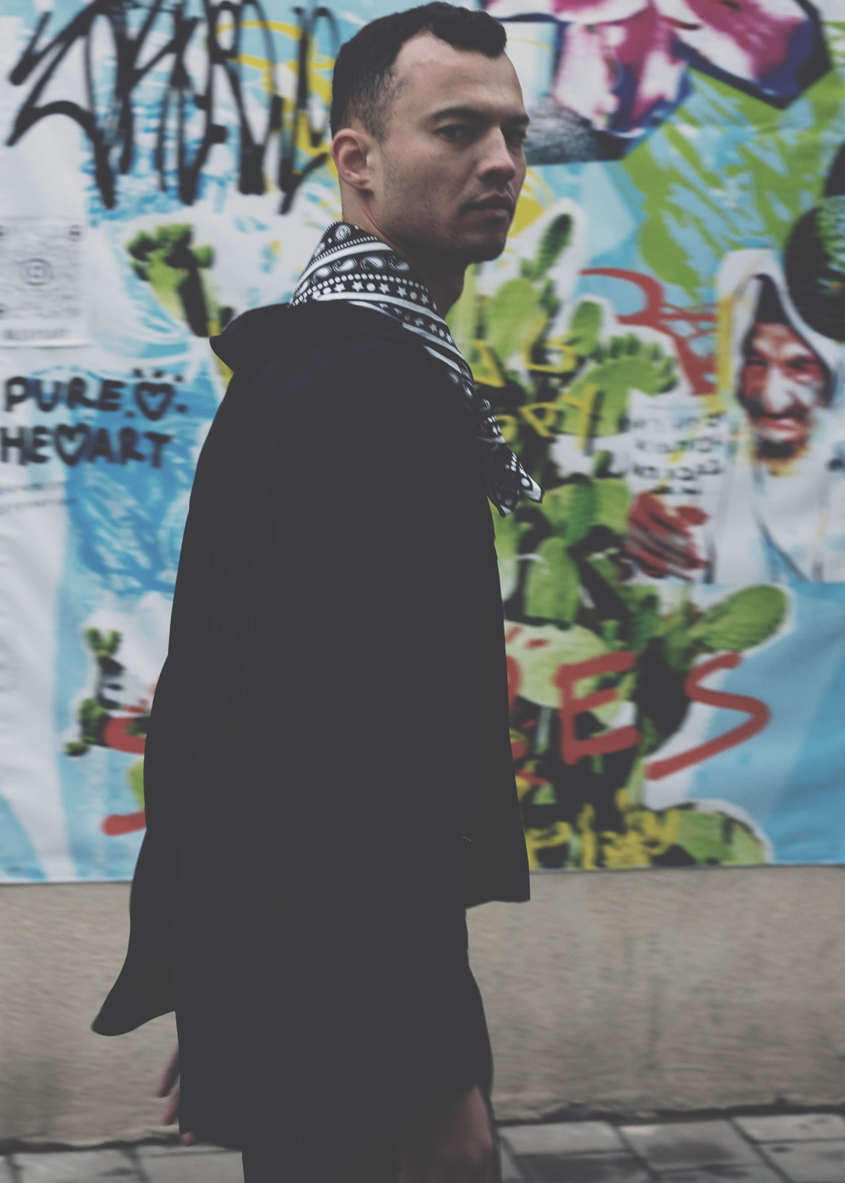 Colombier Unisex Blouse