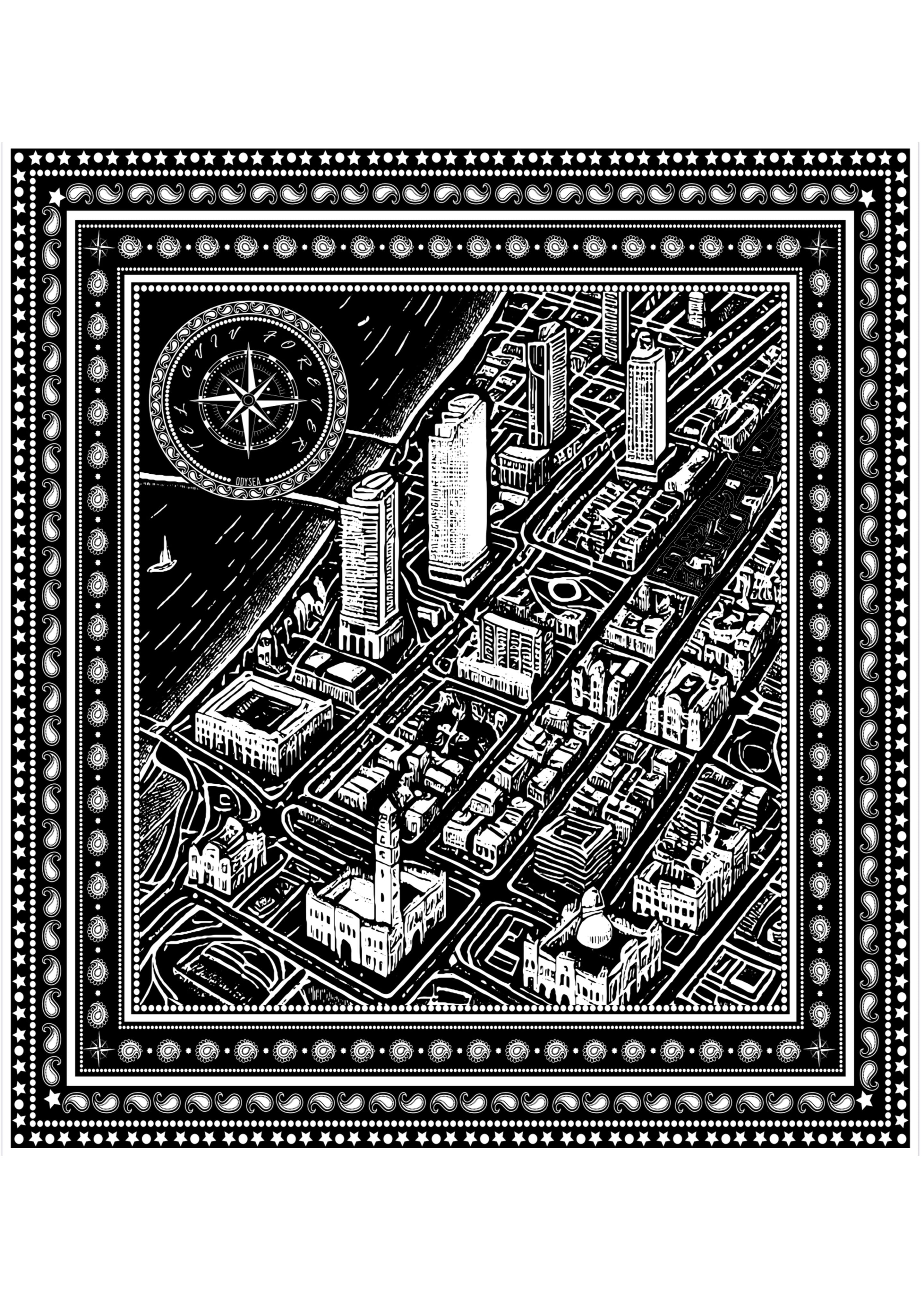 Elle Scarf - TLV Forever