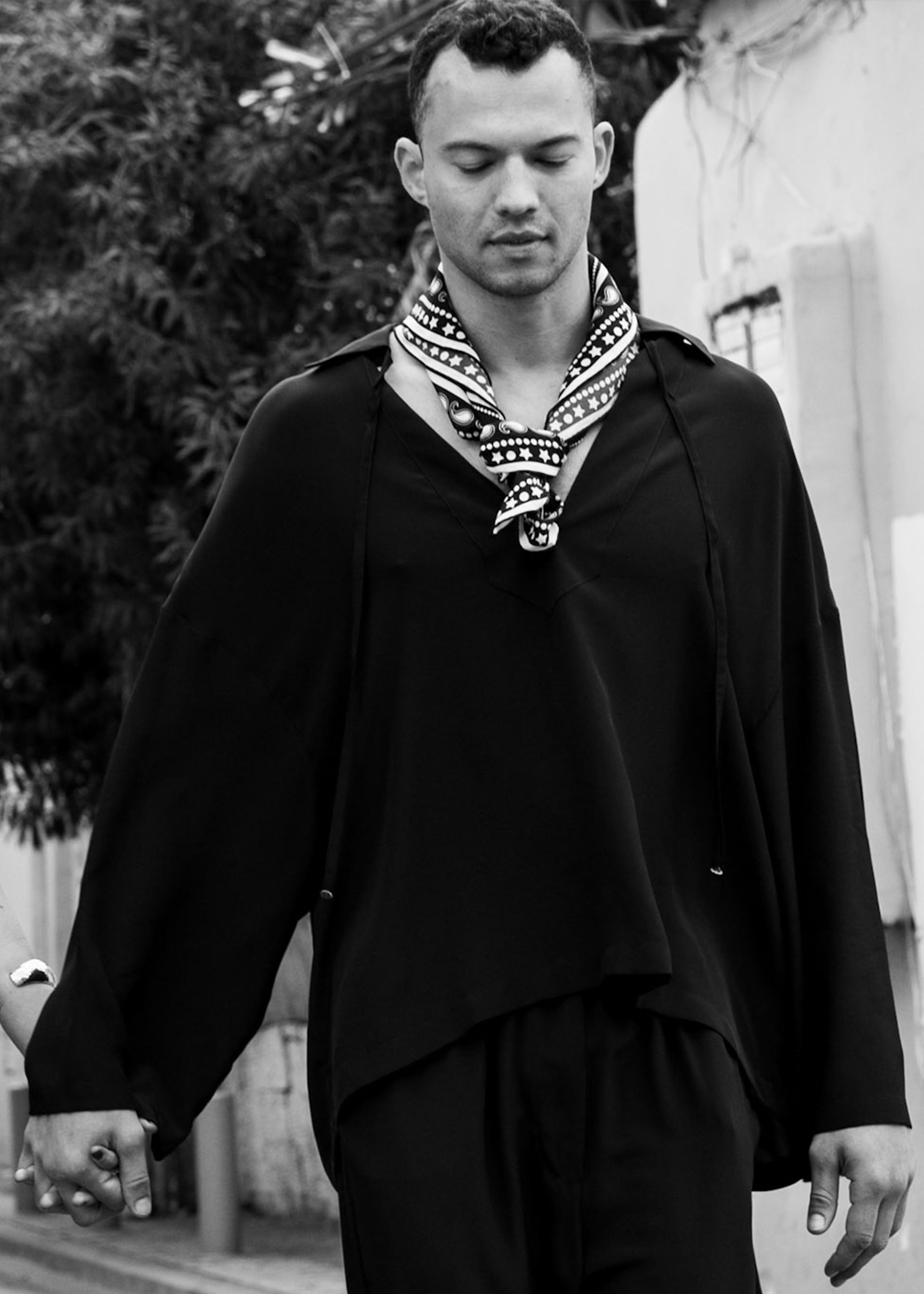 Colombier Unisex Blouse