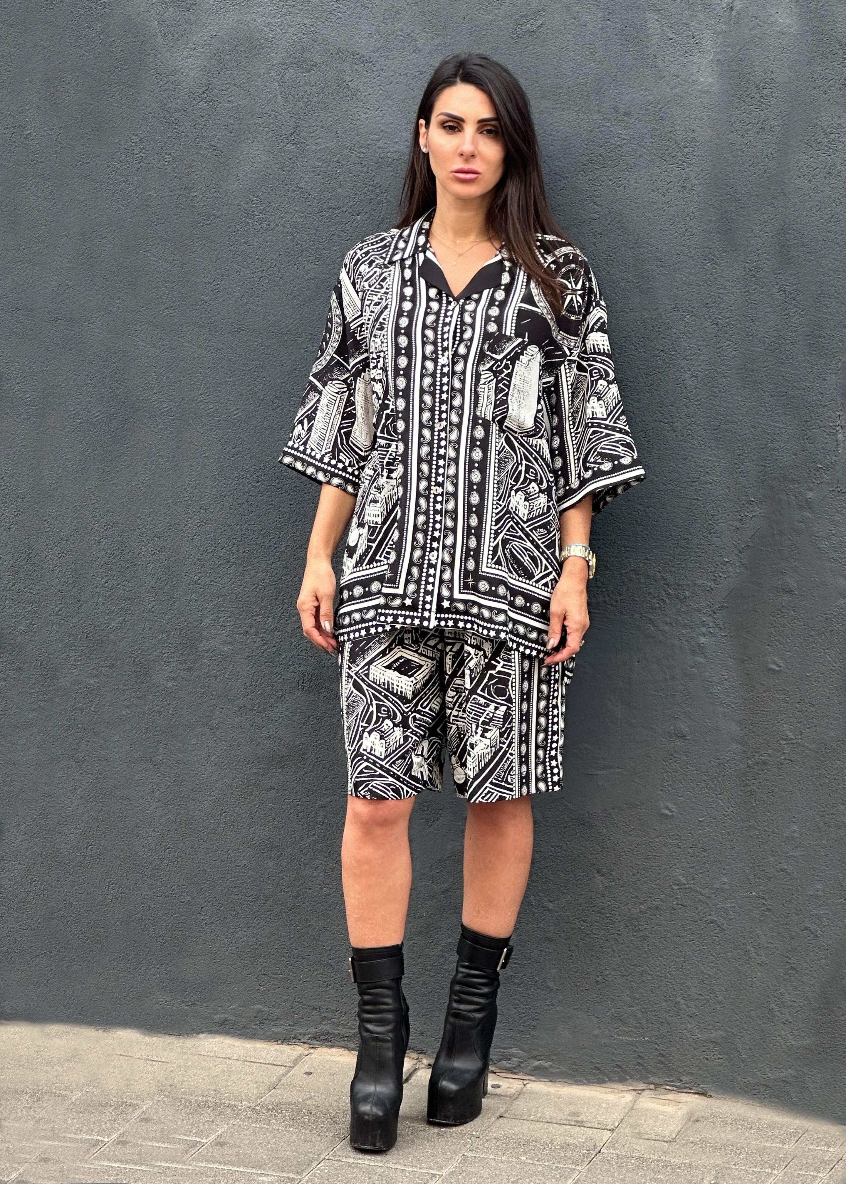 Flamands Shirt - TLV Forever