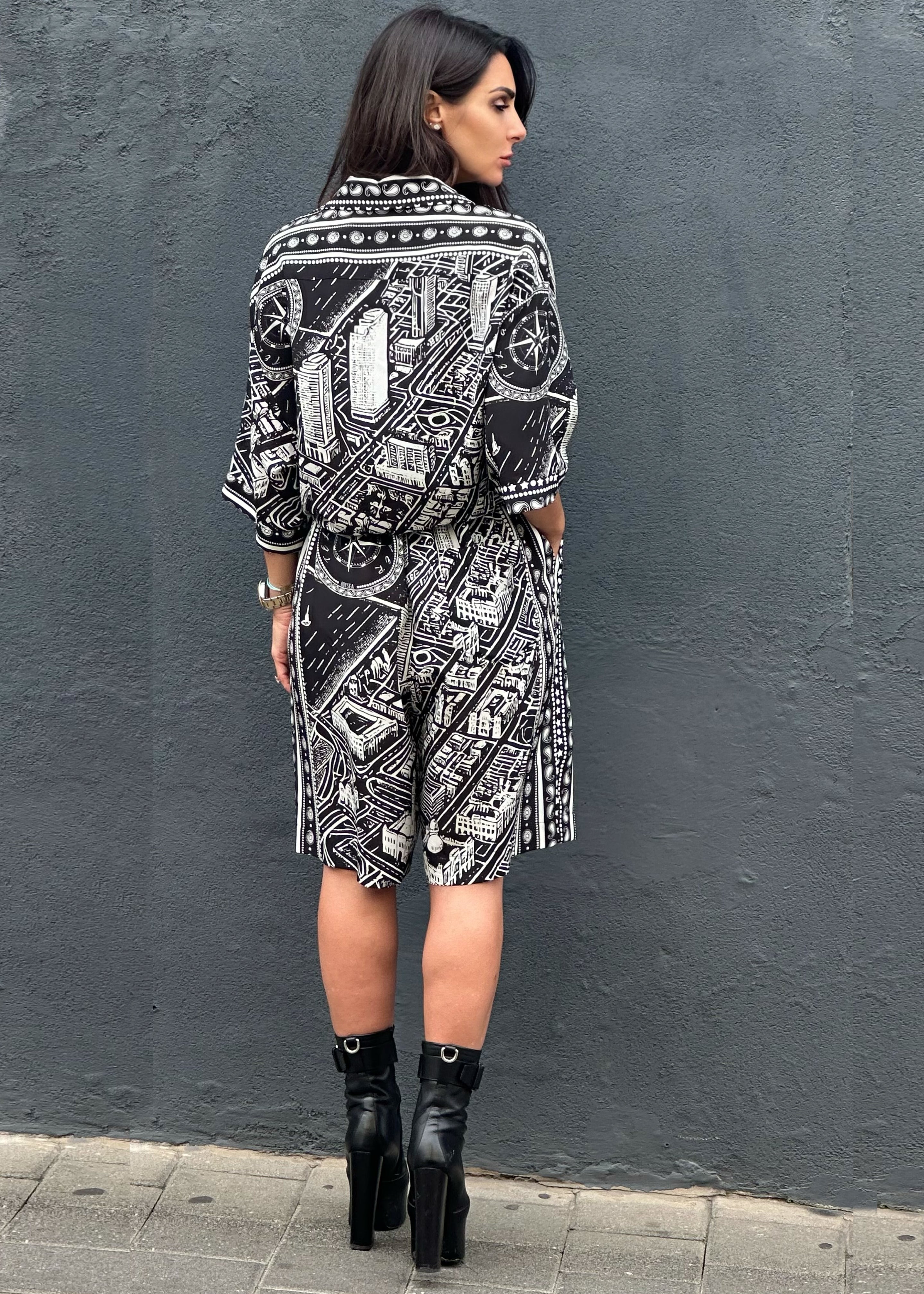 Flamands Shirt - TLV Forever