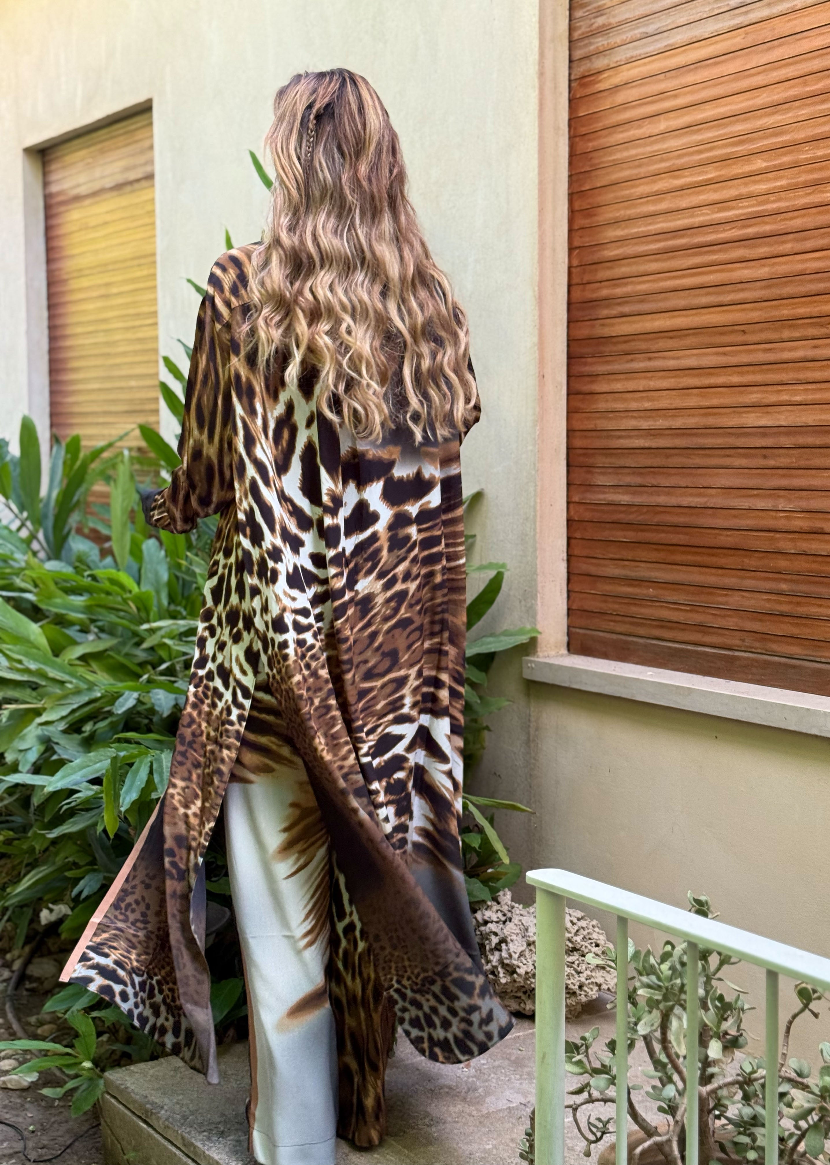 Gouverneur Maxi Shirt - Into The Wild