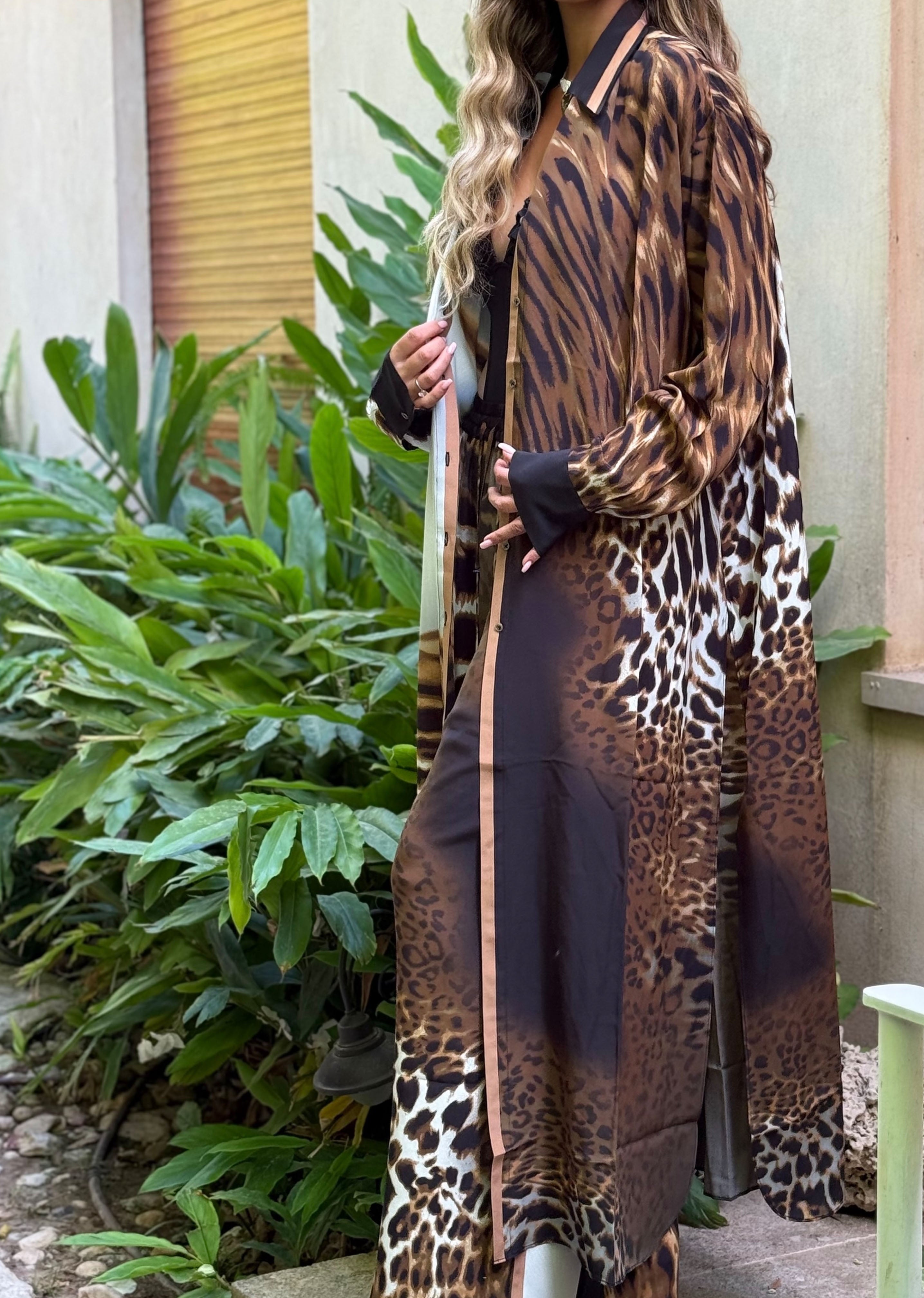 Gouverneur Maxi Shirt - Into The Wild