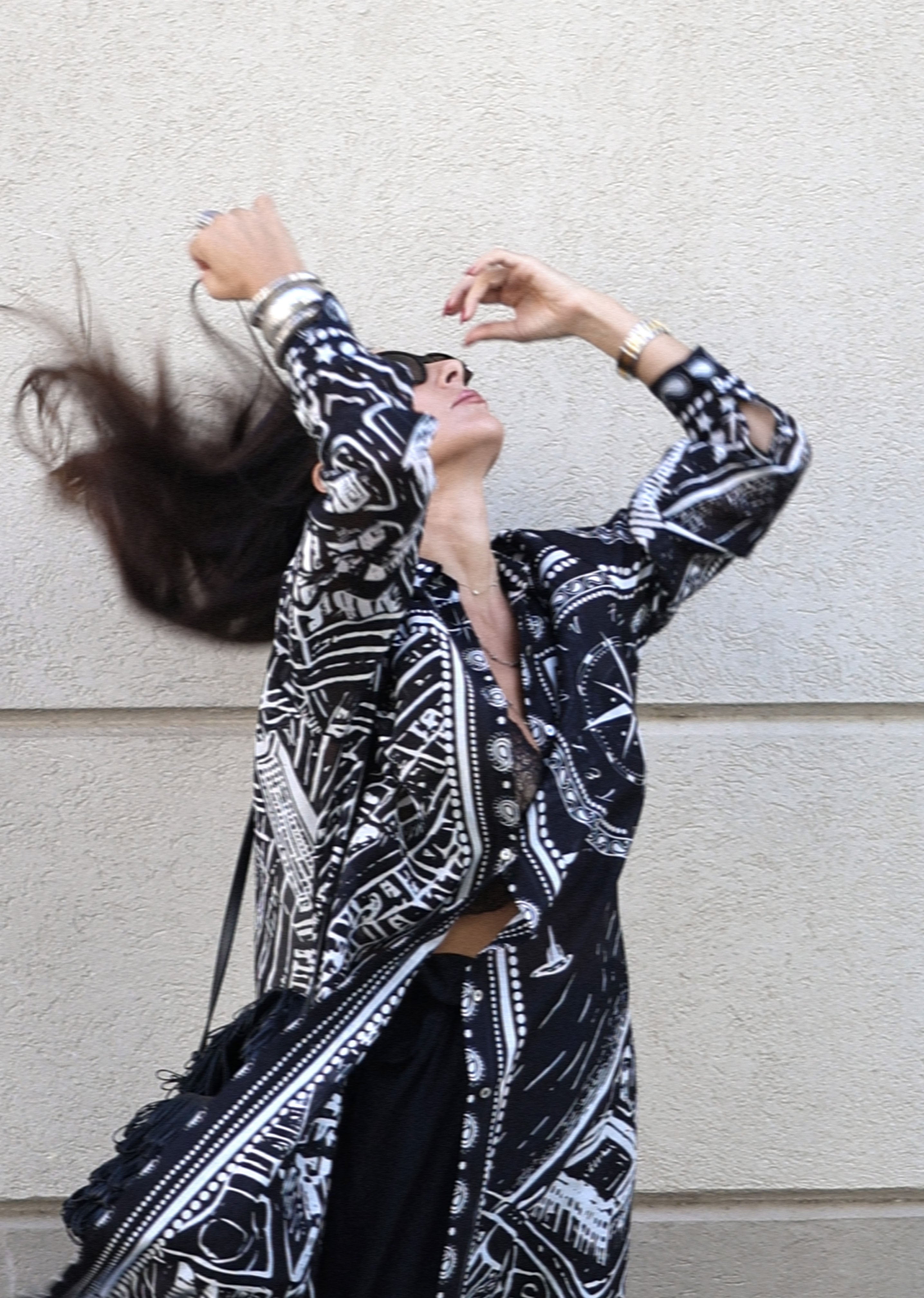 Gouverneur Maxi Shirt - Tel Aviv Forever