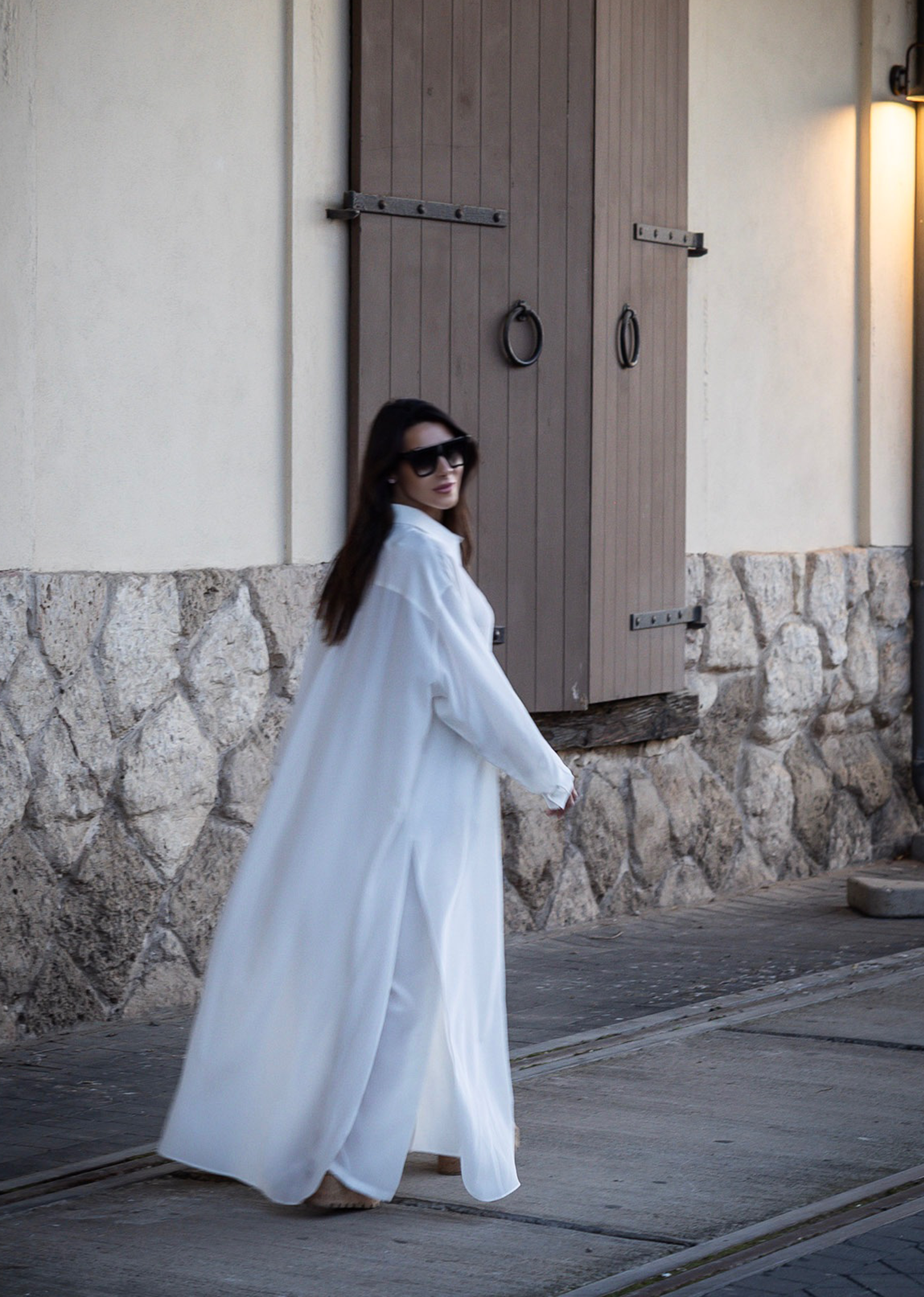 Gouverneur Maxi Shirt