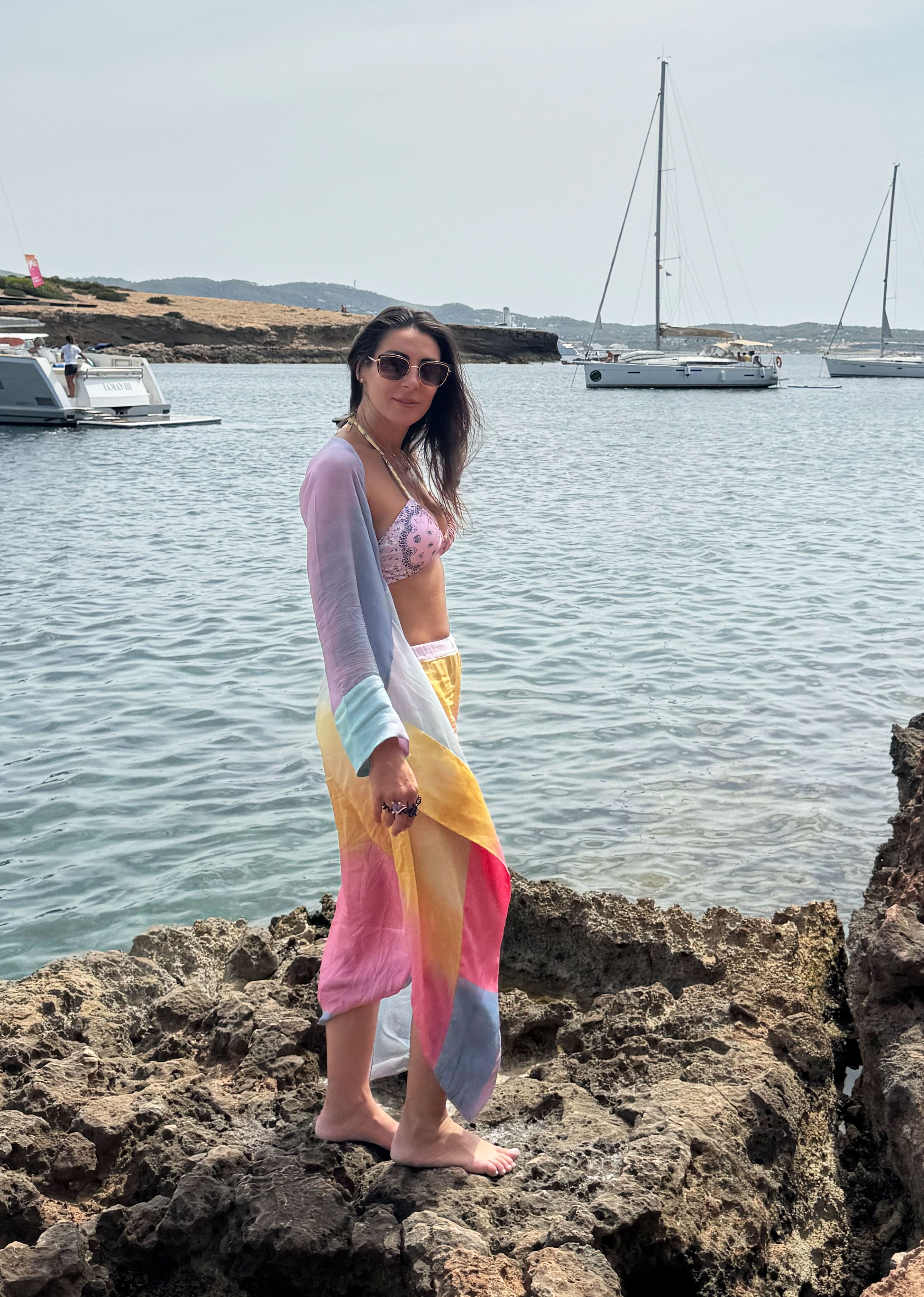 Gypsea Kimono - Malibu Sunrise