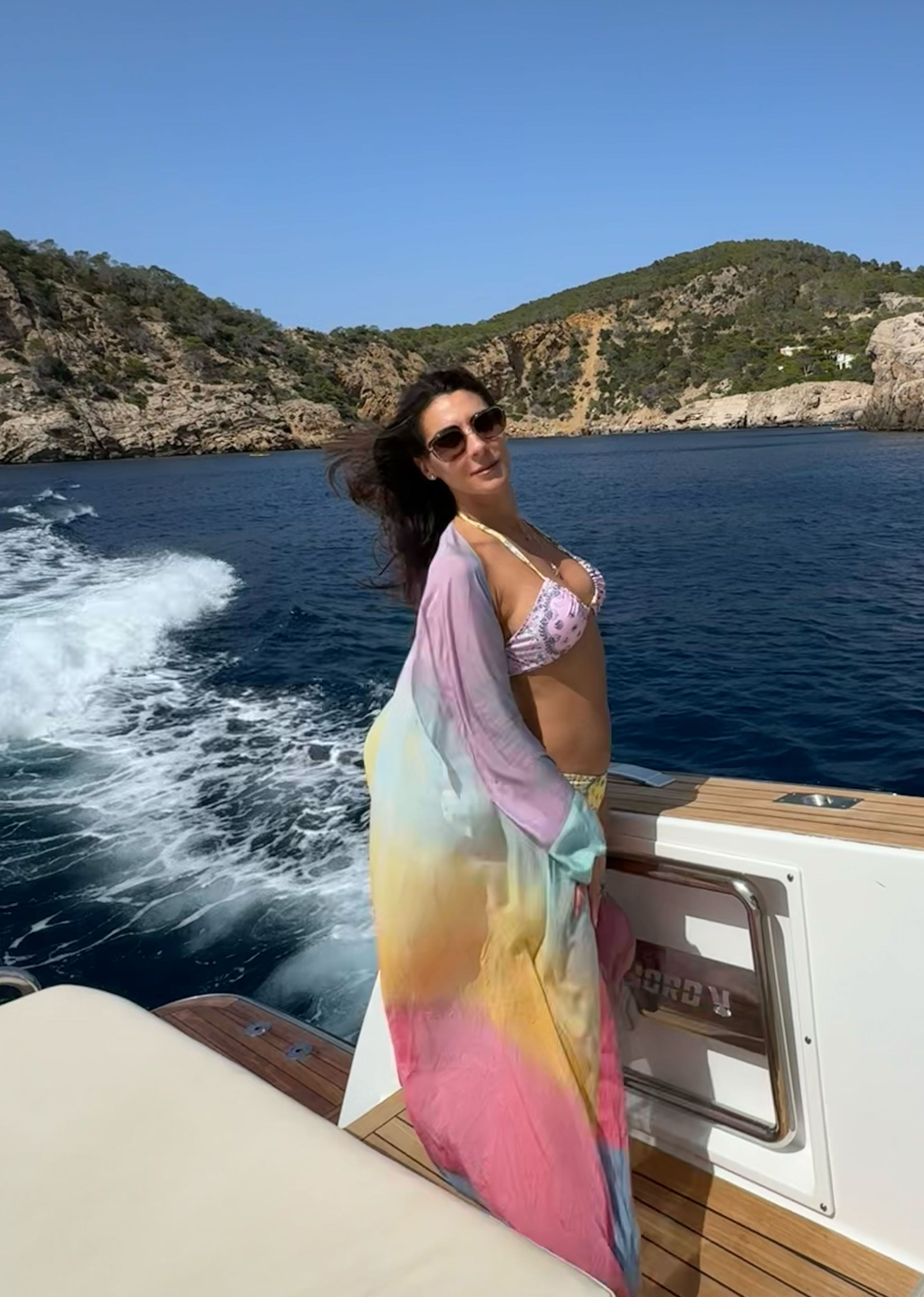 Gypsea Kimono - Malibu Sunrise