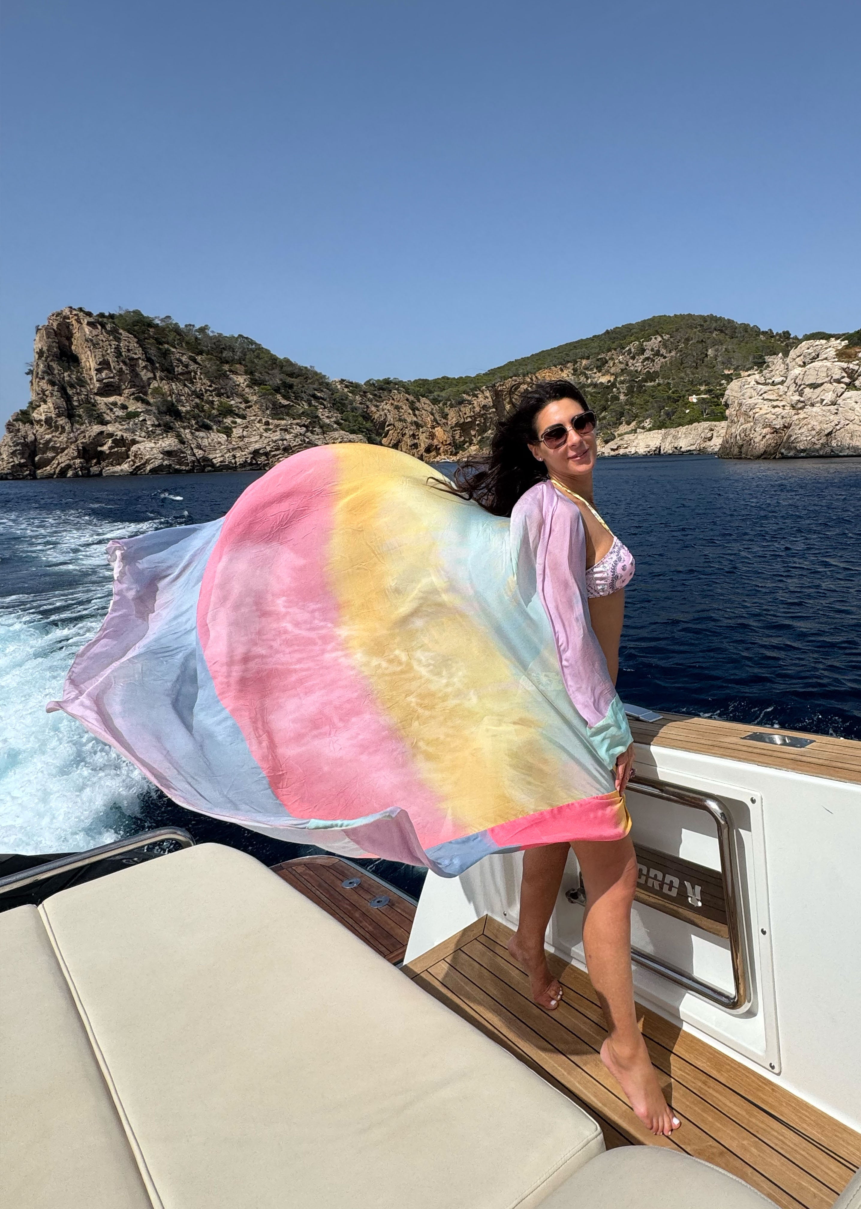 Gypsea Kimono - Malibu Sunrise