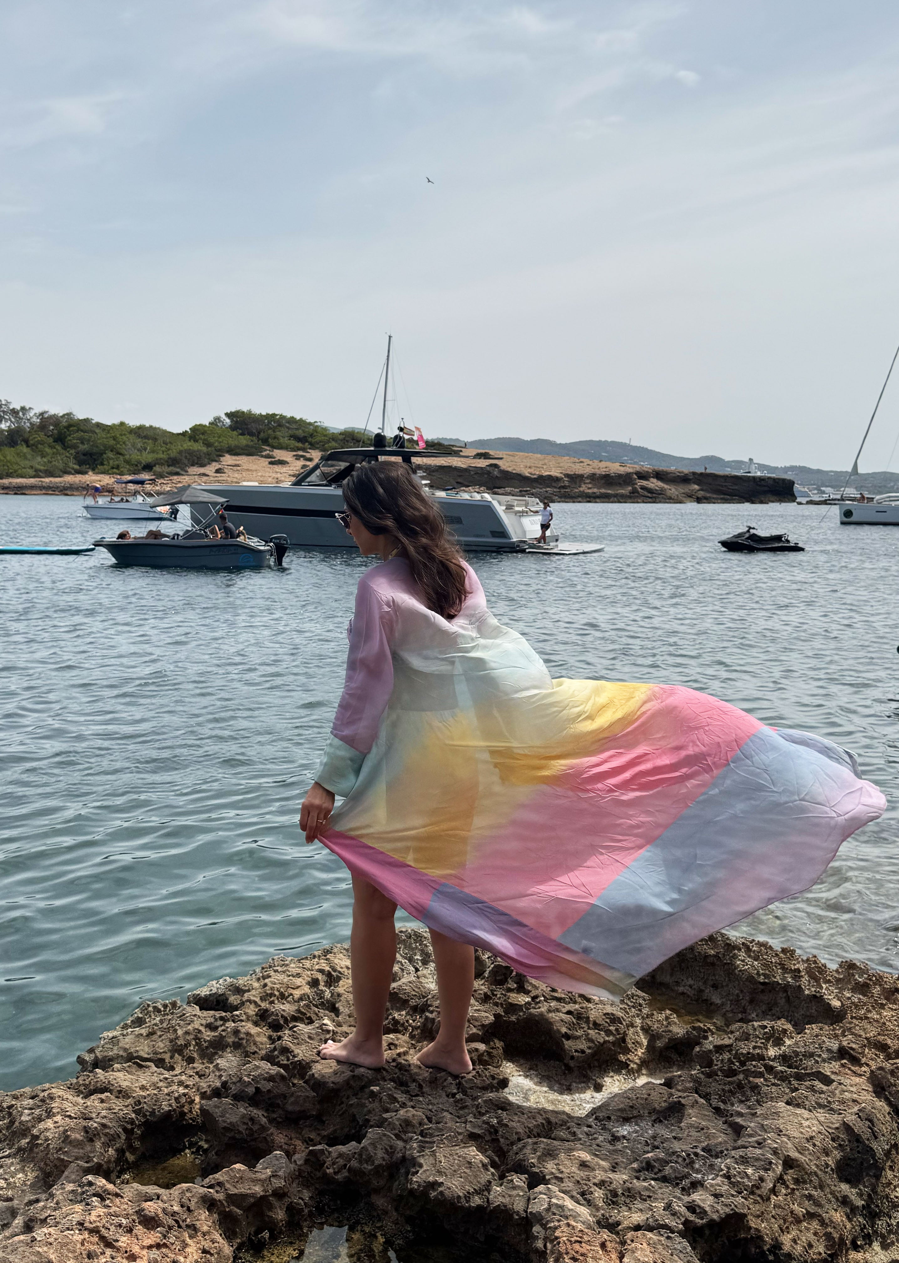 Gypsea Kimono - Malibu Sunrise