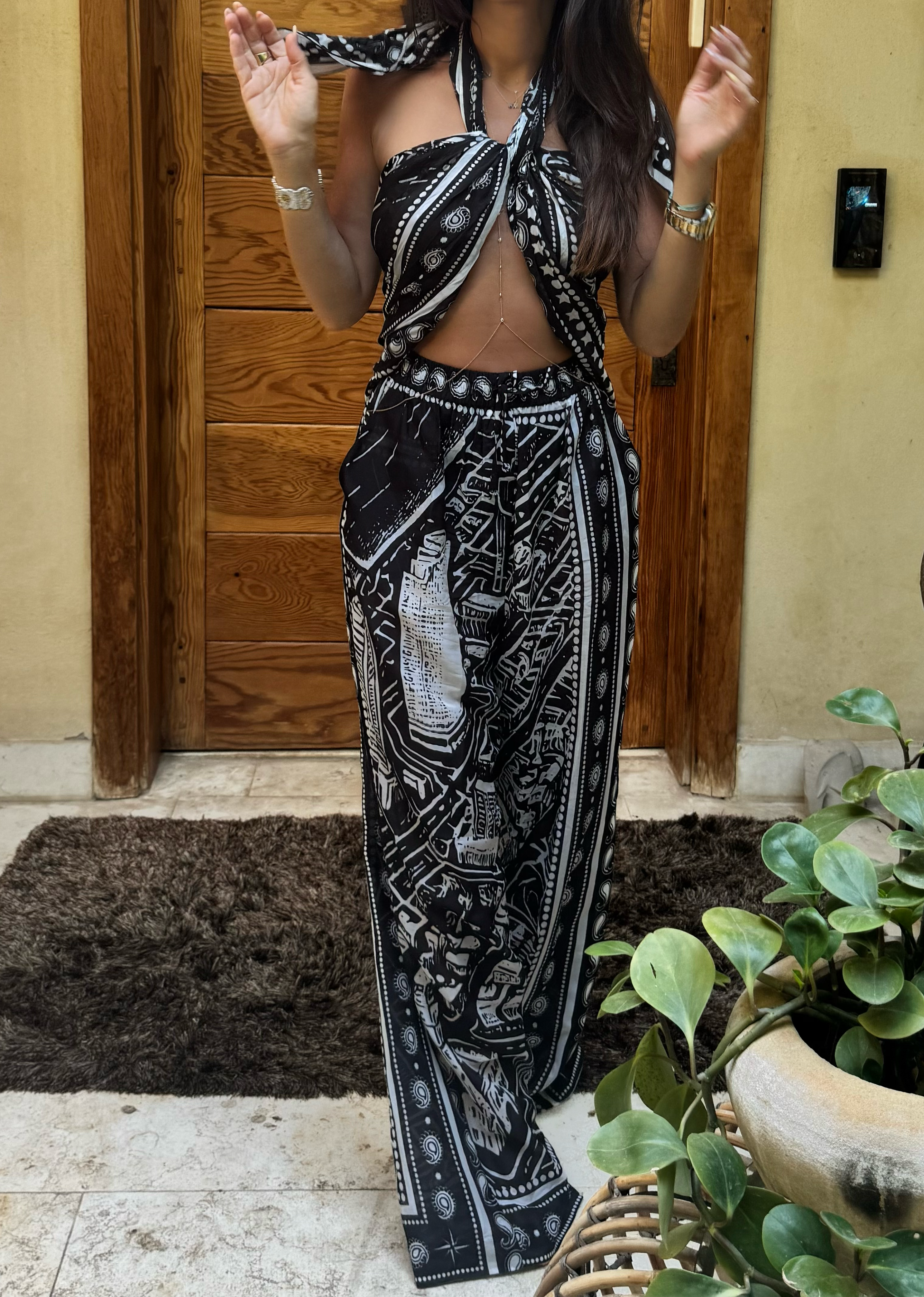 Saline Pants - TLV Forever