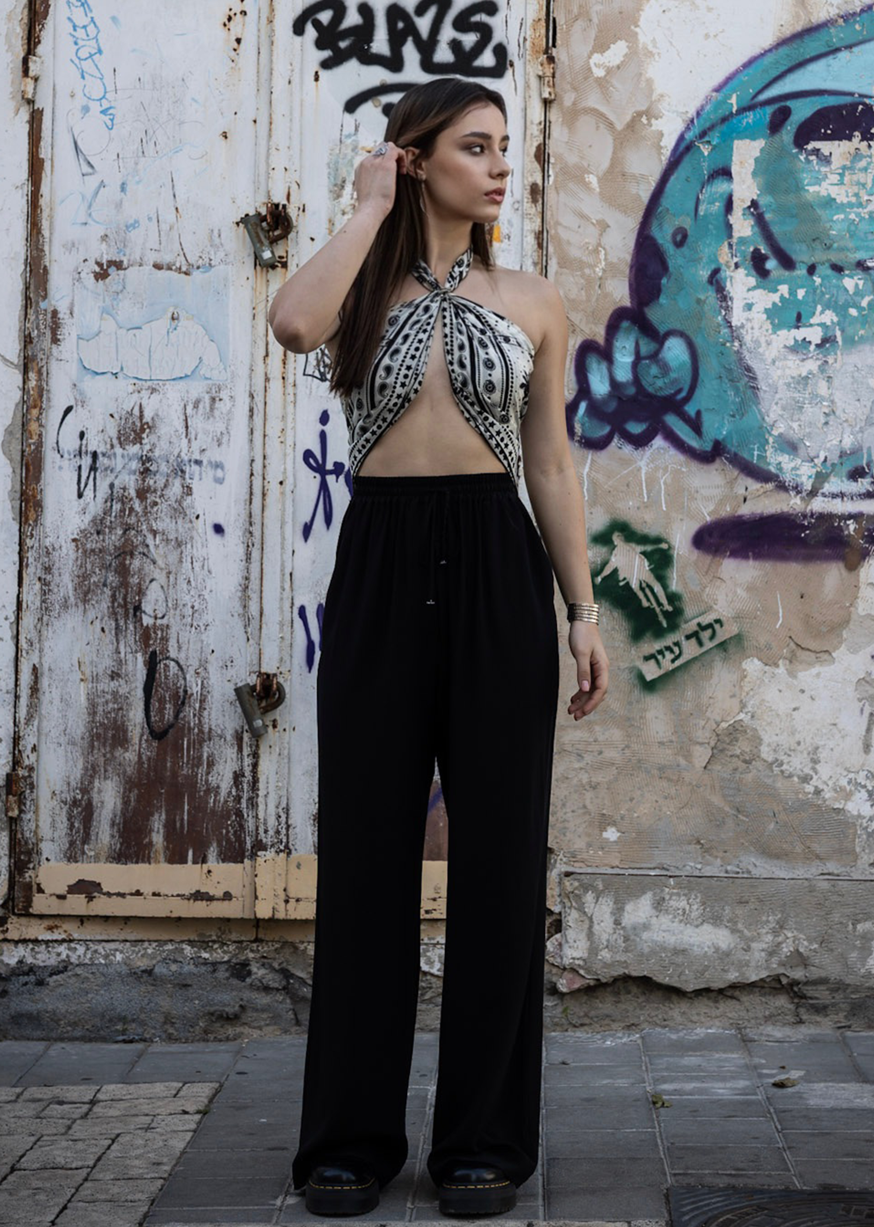 Saline Pants - Timeless Black