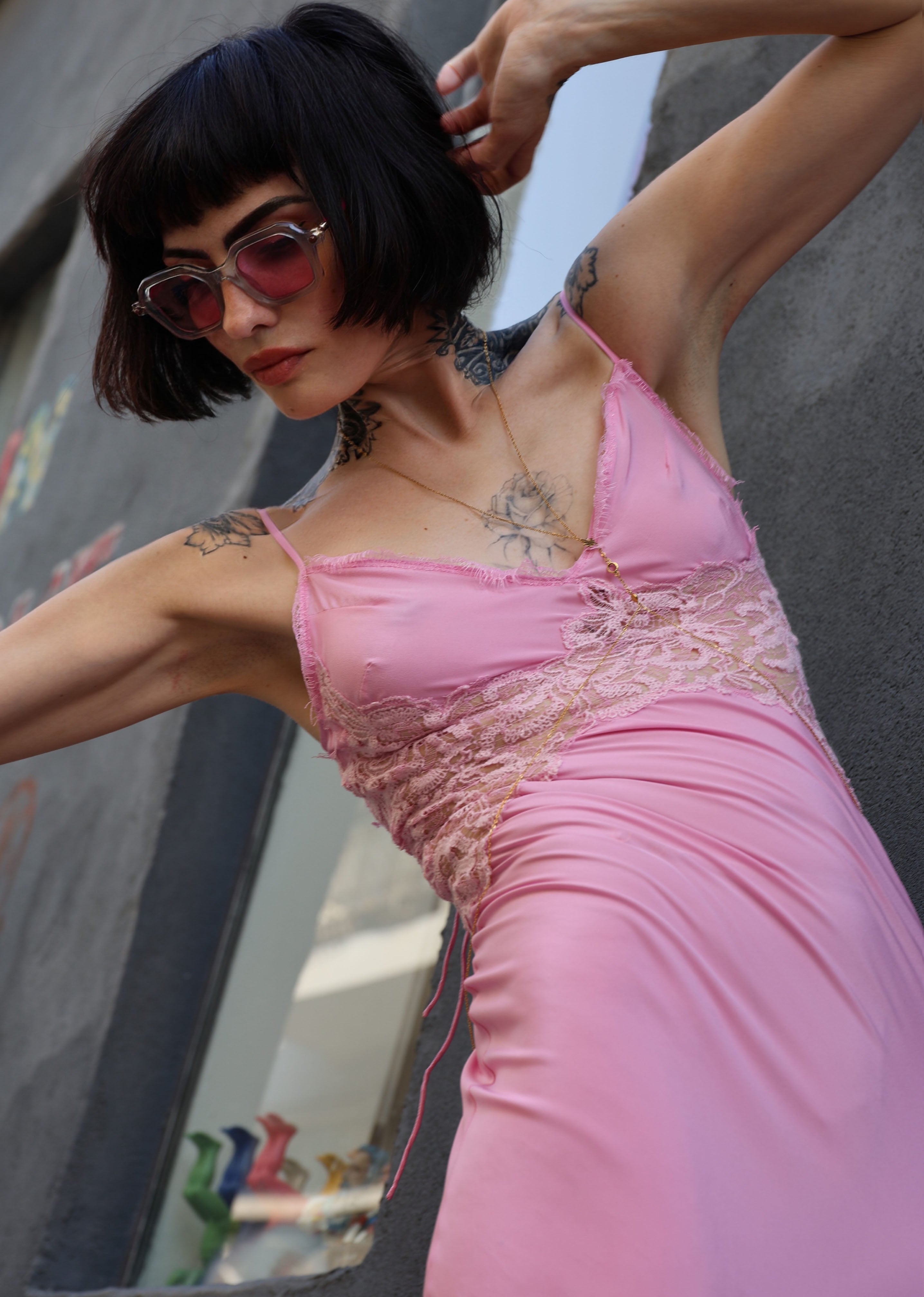 Toiny Dress – Rose