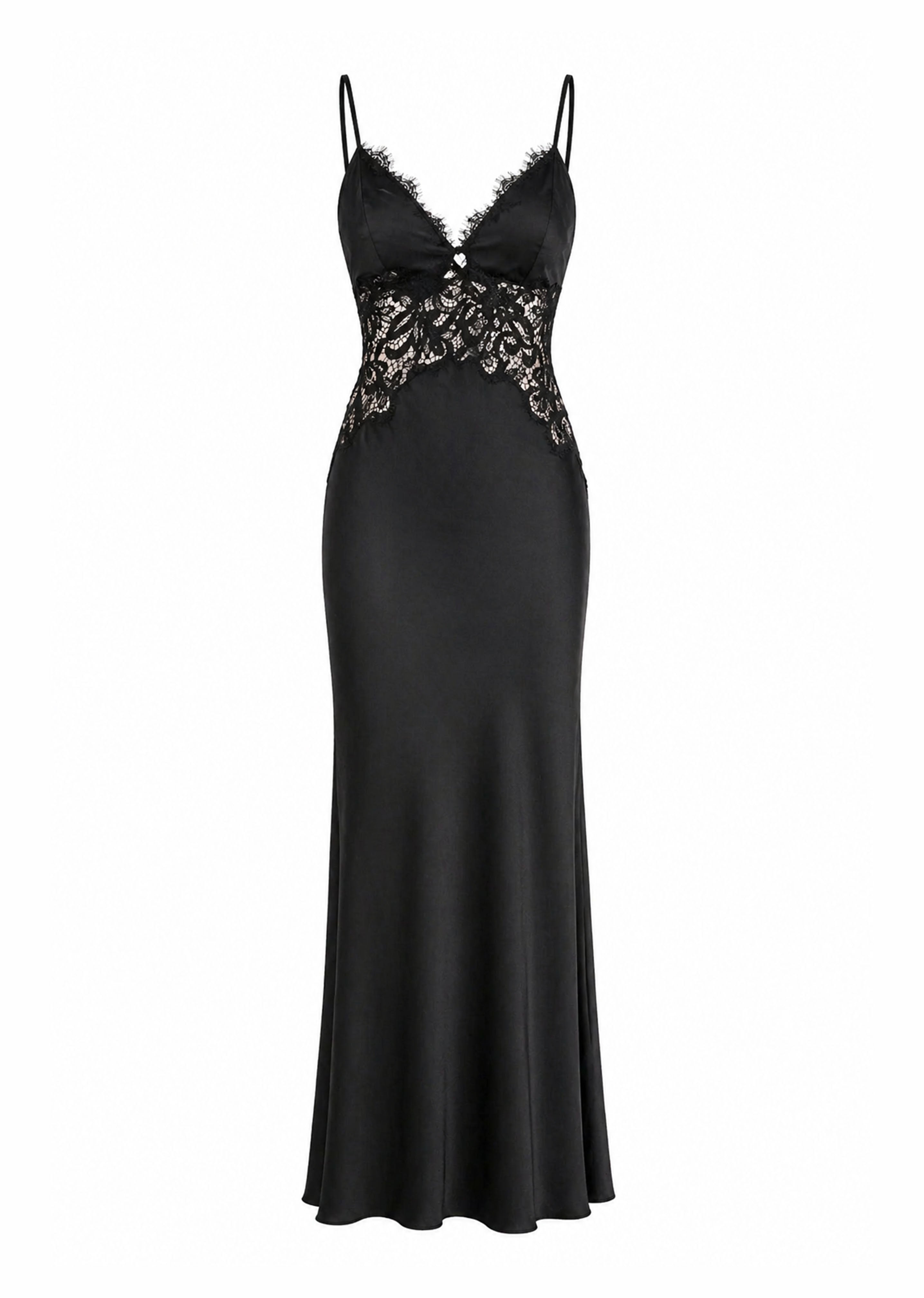 Toiny Dress - Black Sophistication