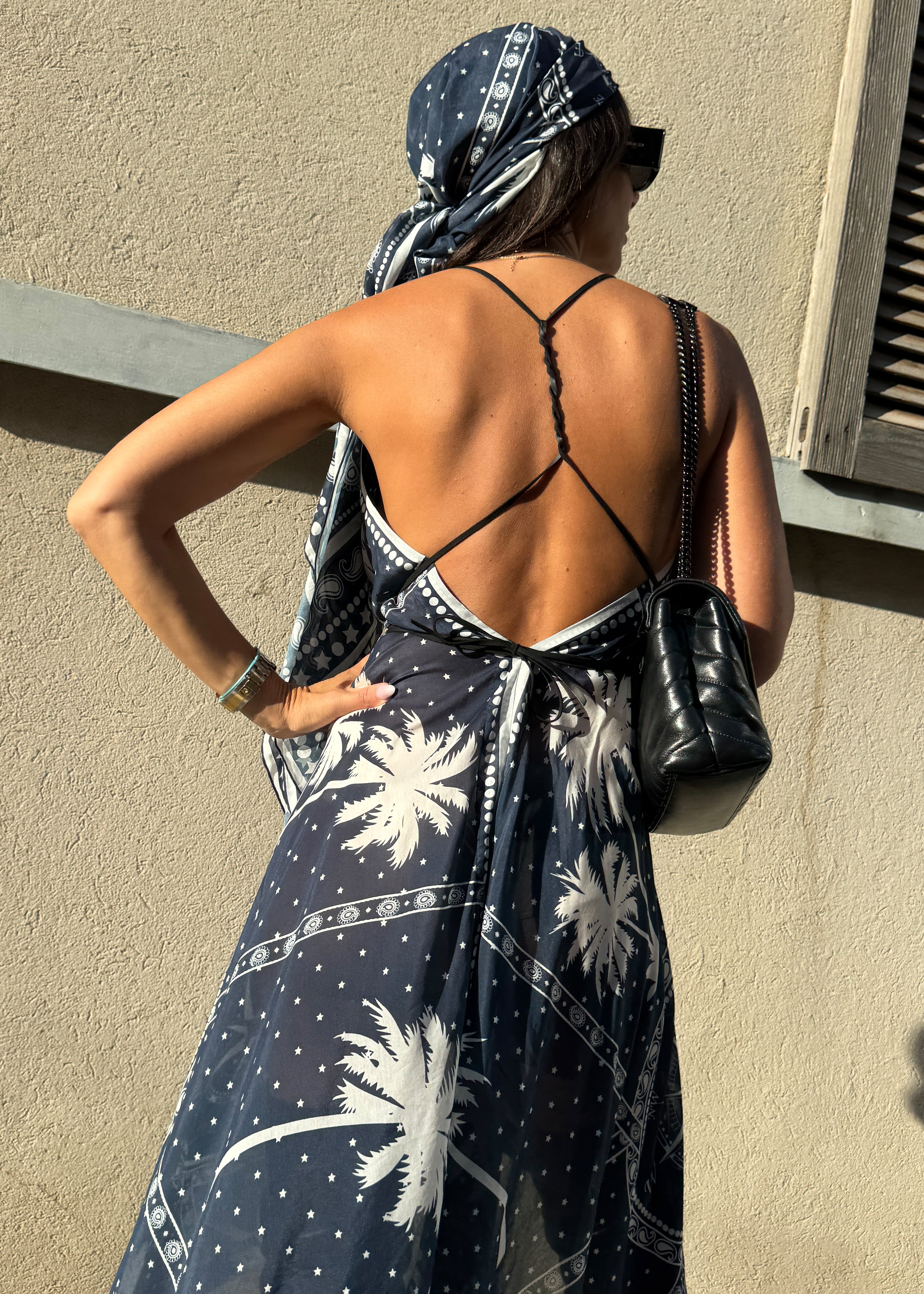 Tracy Dress - Paradise Blues