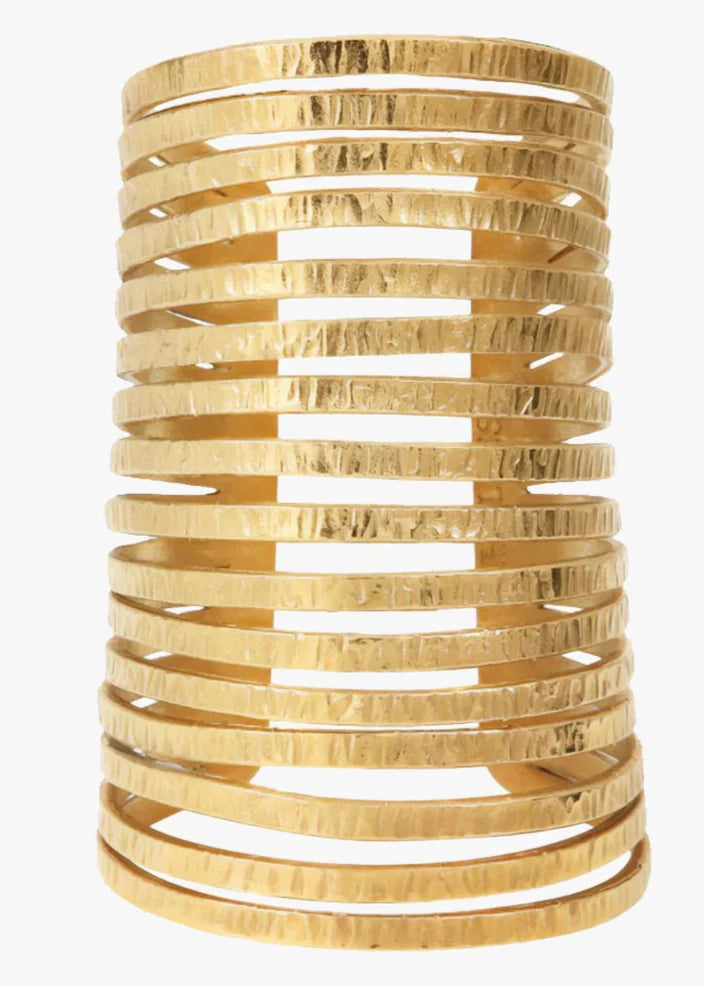 Ciselee XL Cuff Gold