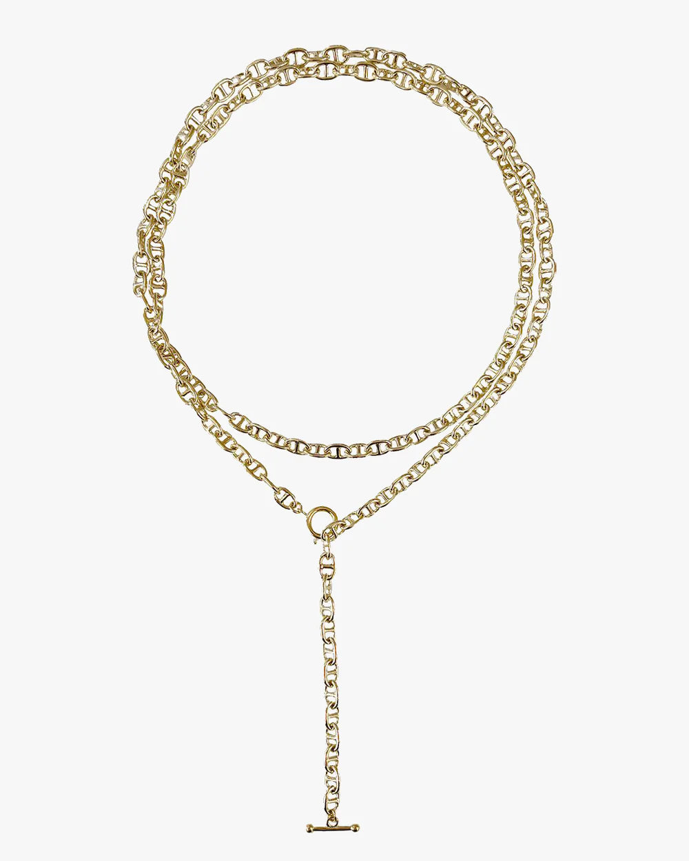 Sautoir Marina – Gold Chain Necklace