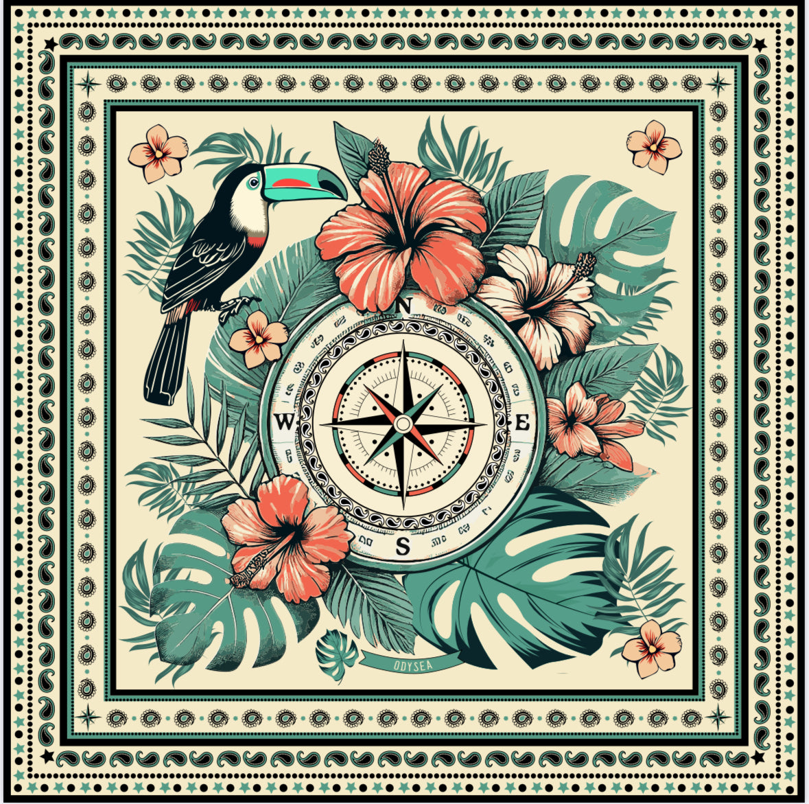 Tropical Bandana