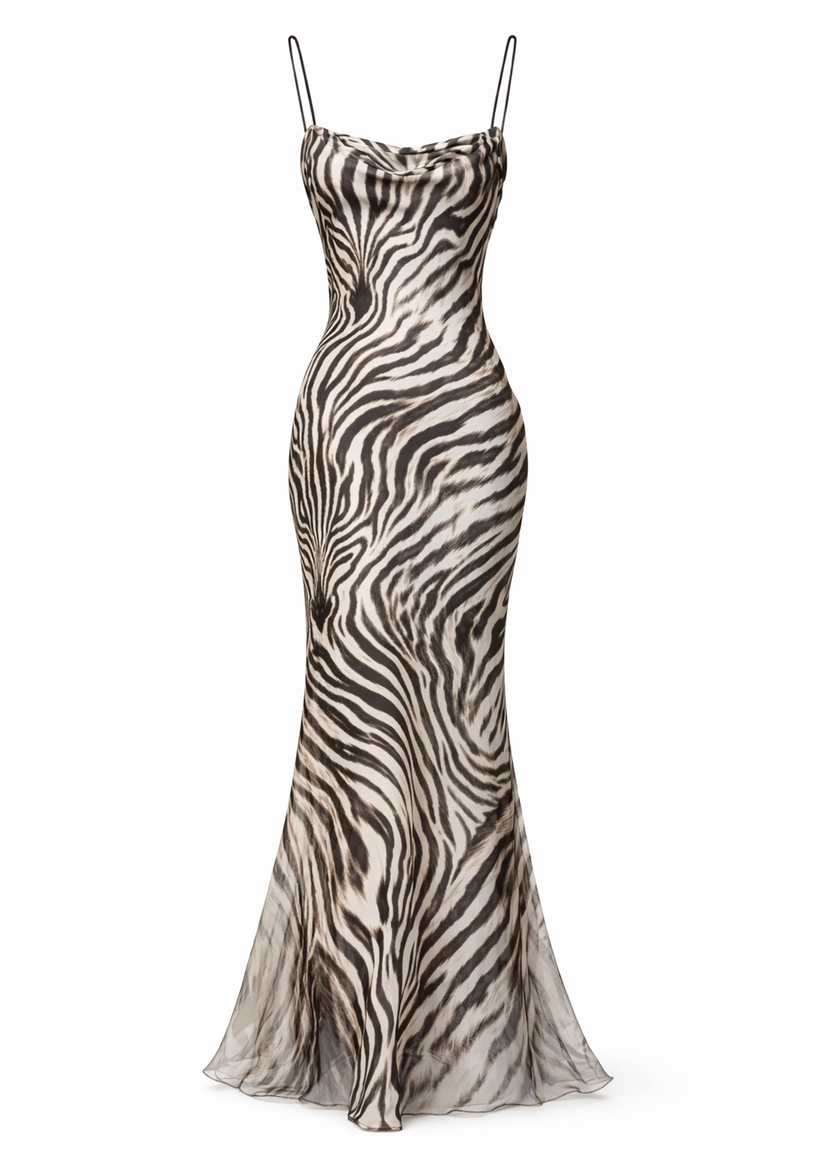 Eden Roc Dress - Zebra