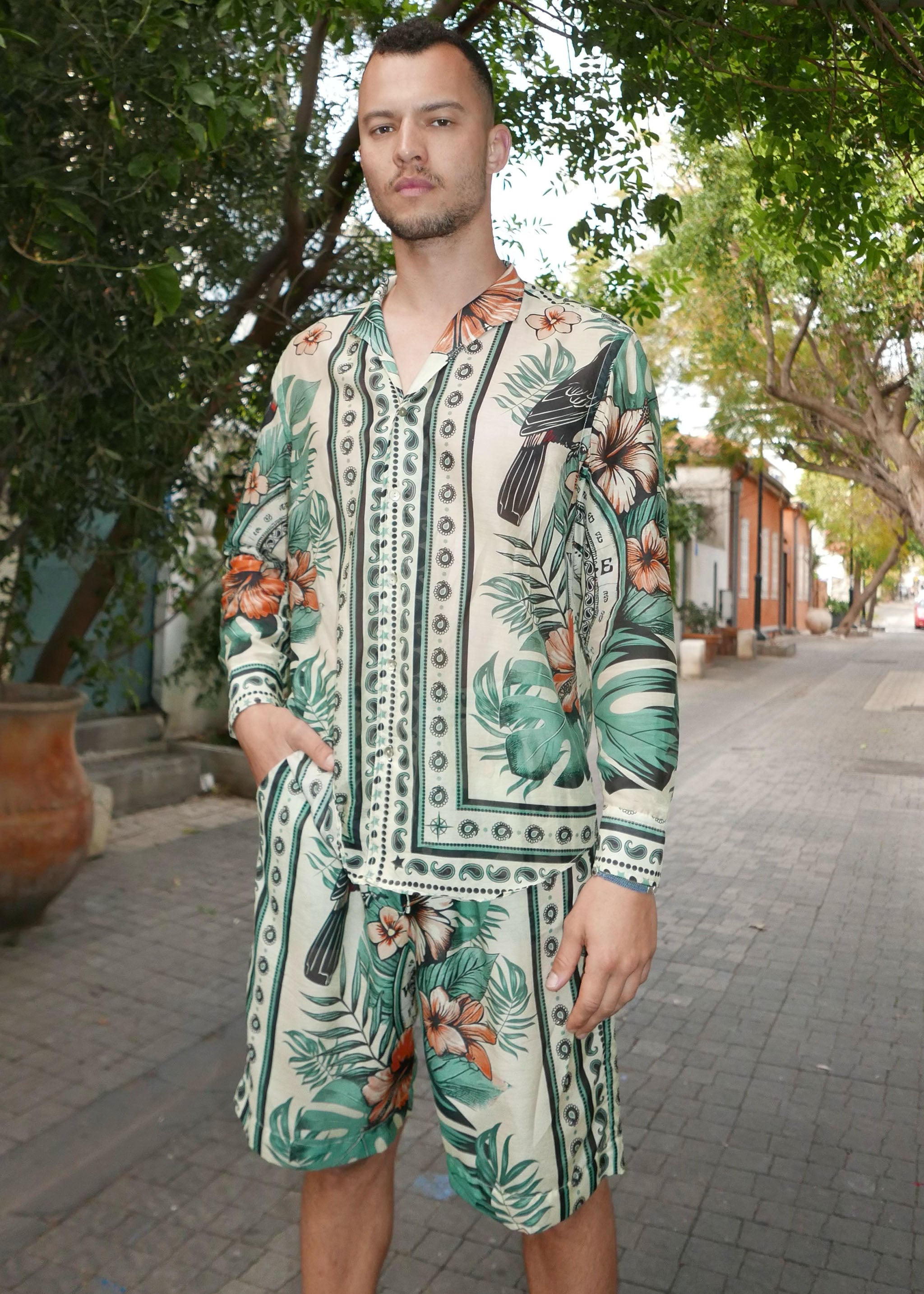 Lorient Bermuda Tropical Bandana
