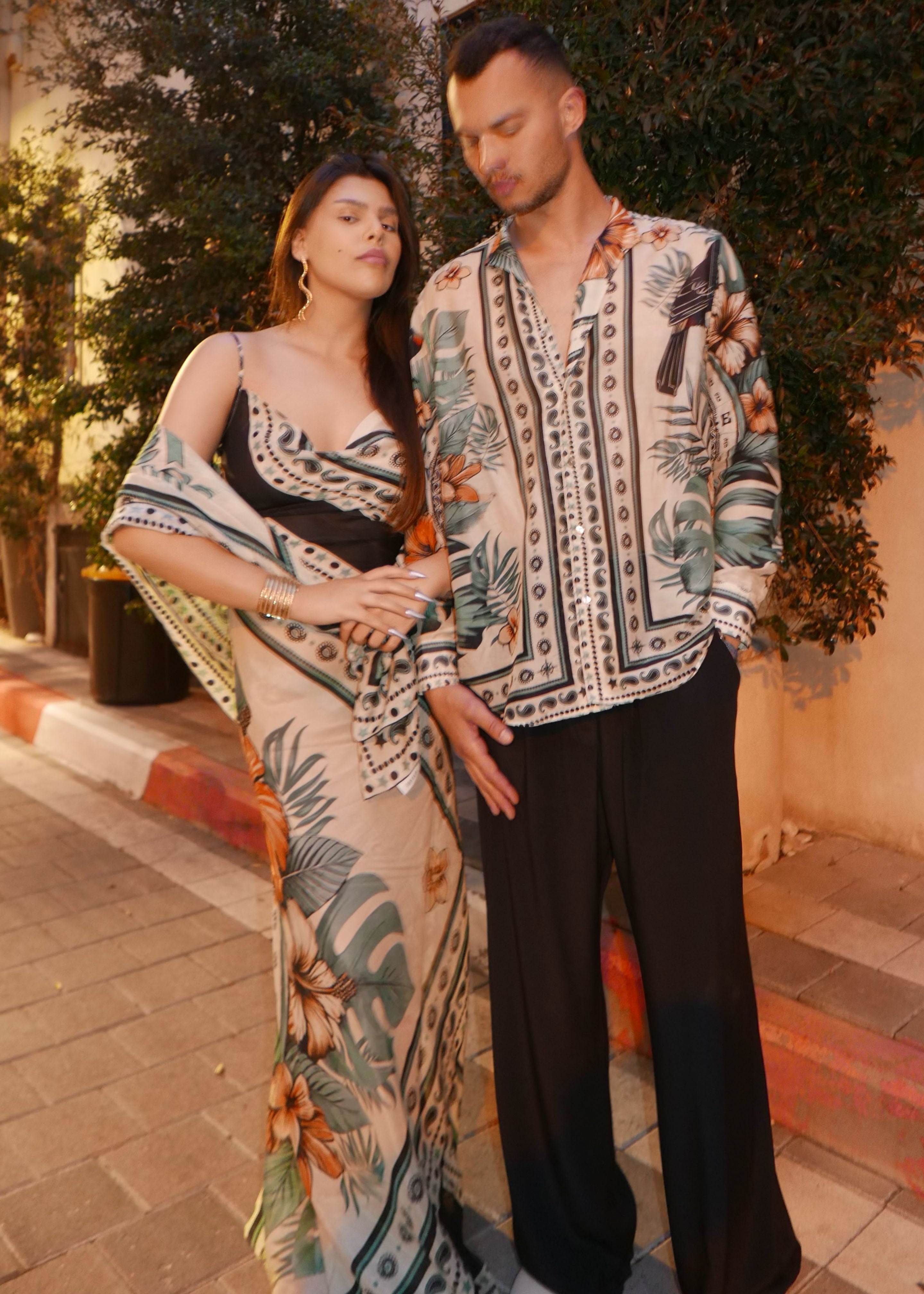 Eden Rock Dress - Tropical Bandana