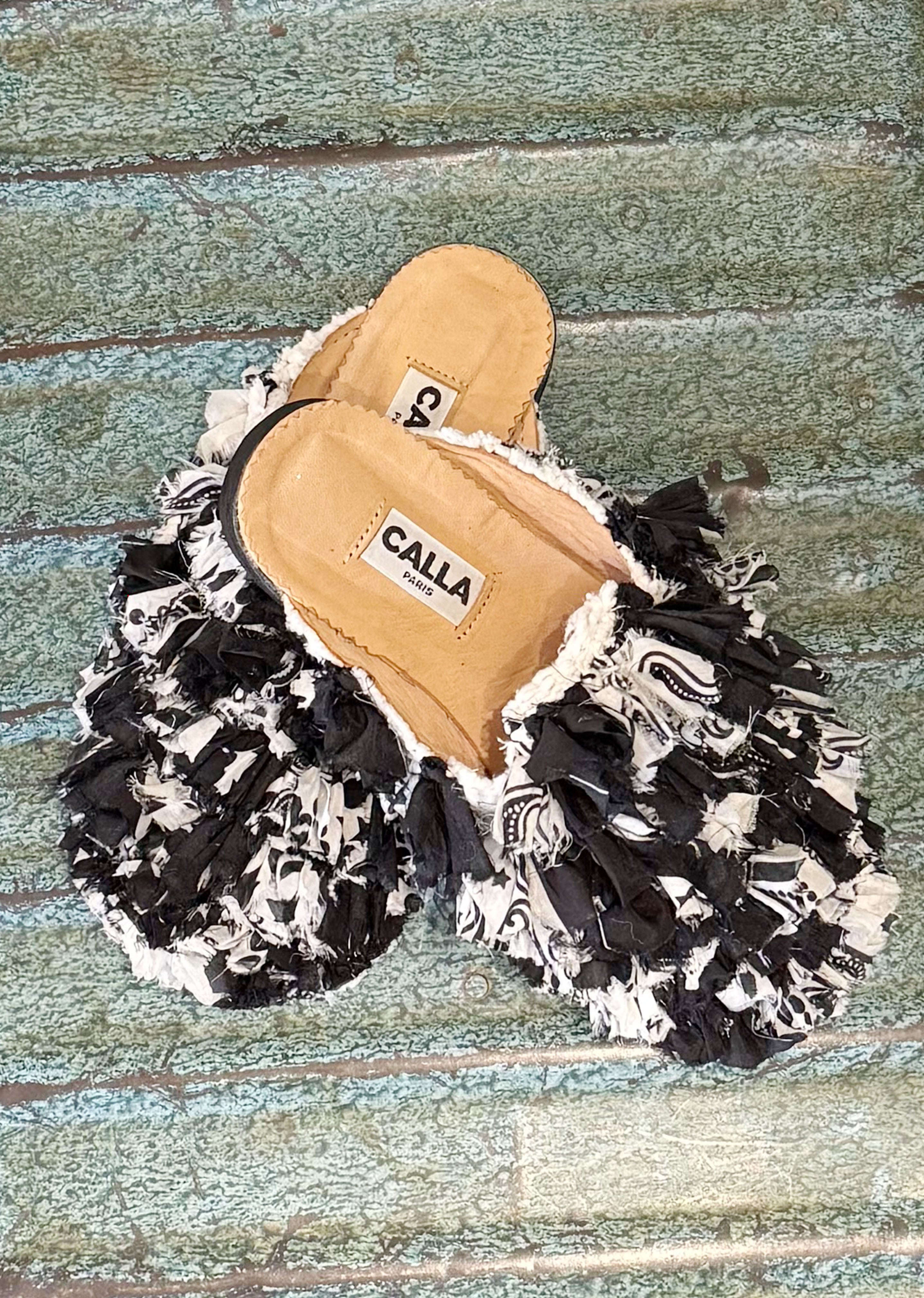 Calla x Elodie K Babouche — Limited Edition