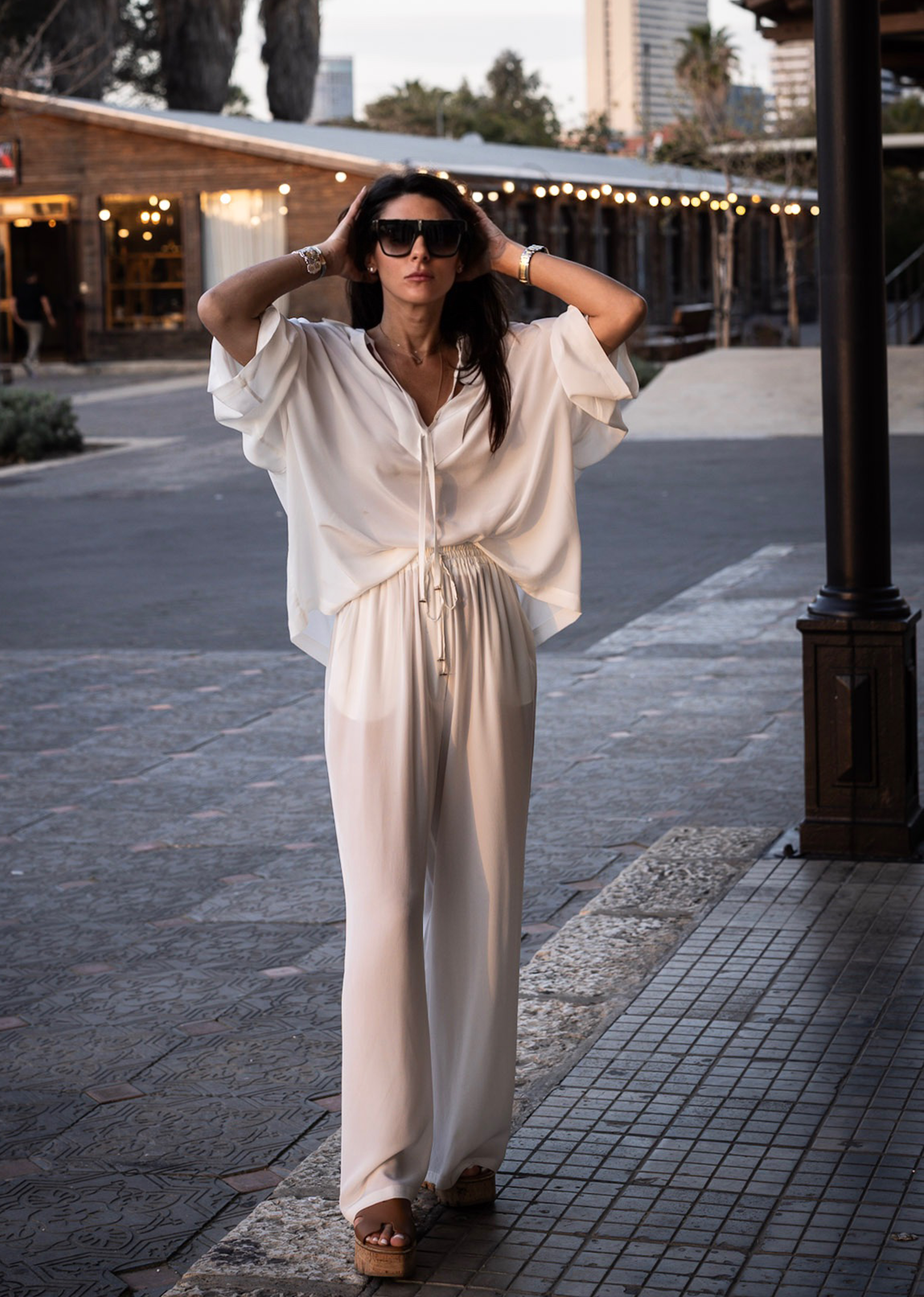 Colombier Unisex Blouse