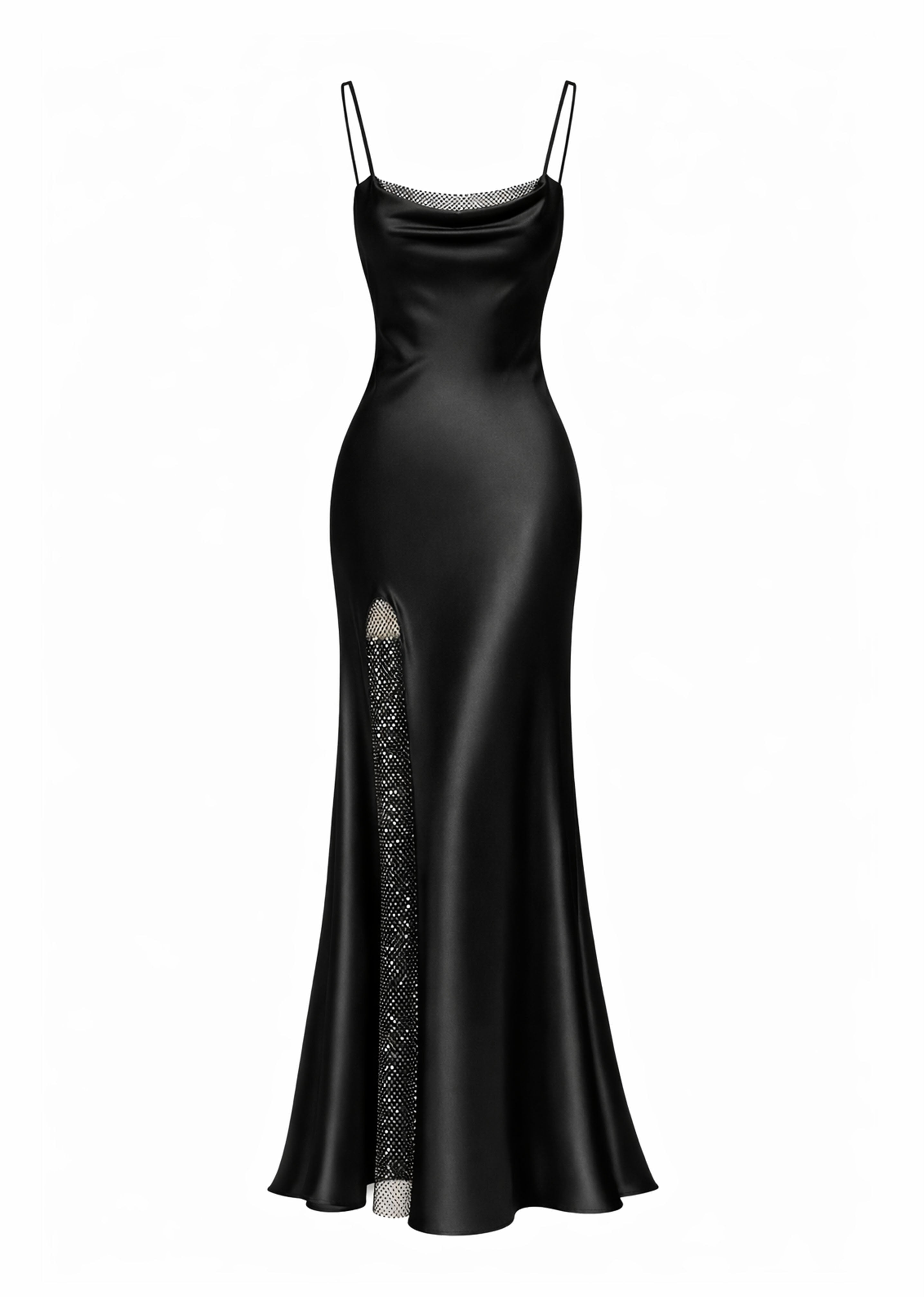 Maxims Dress – Black