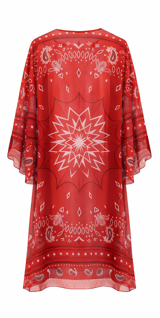 Gypsea Kimono — Starlight Bandana