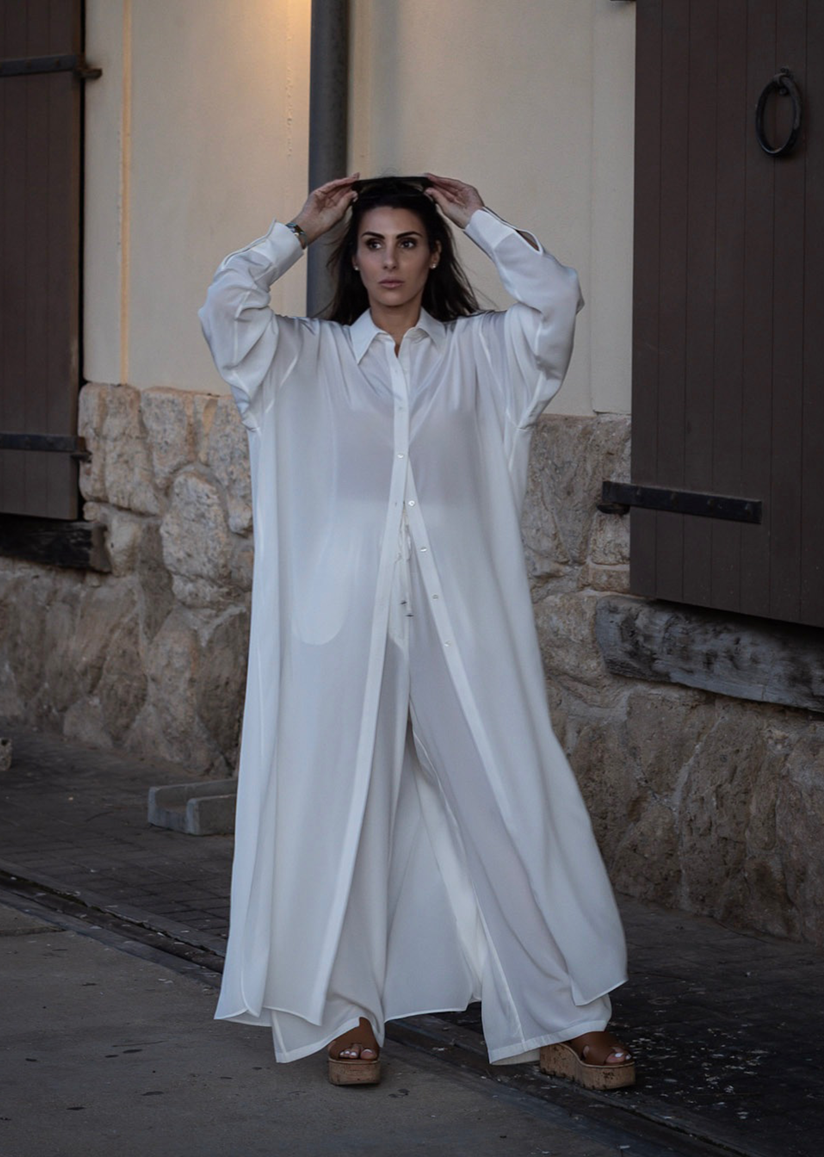 Gouverneur Maxi Shirt