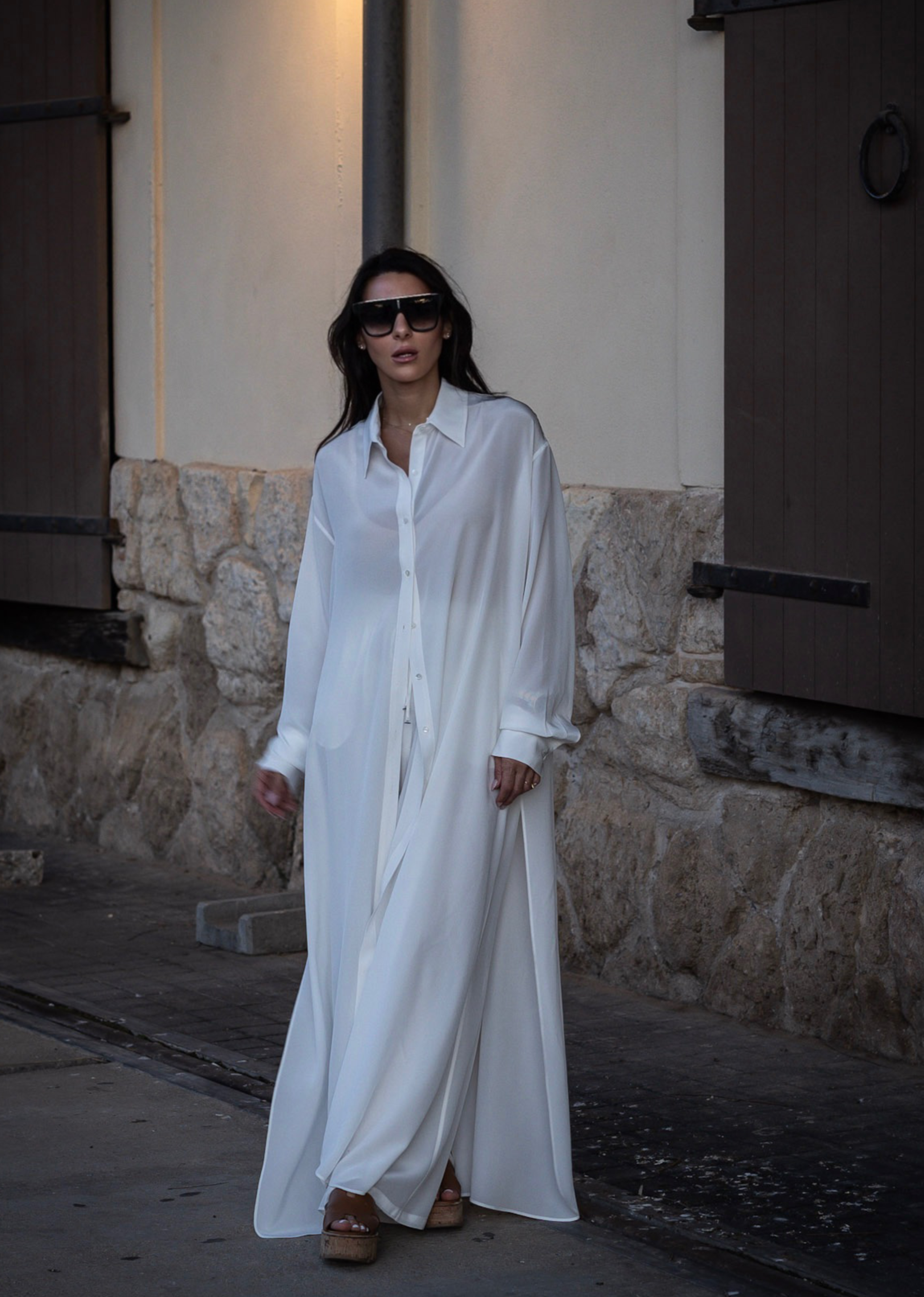 Gouverneur Maxi Shirt