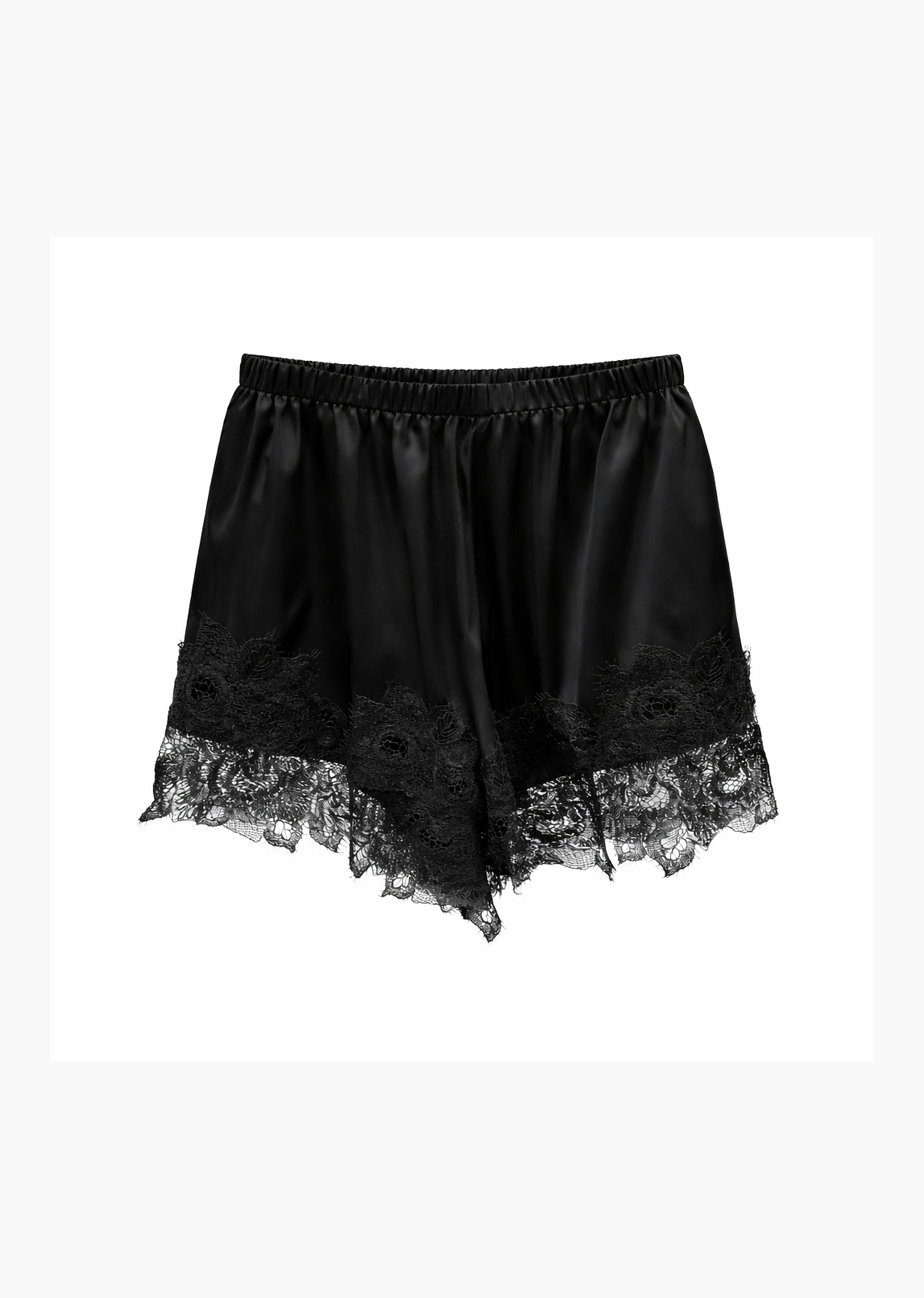 LAPÉROUSE SHORT - Black