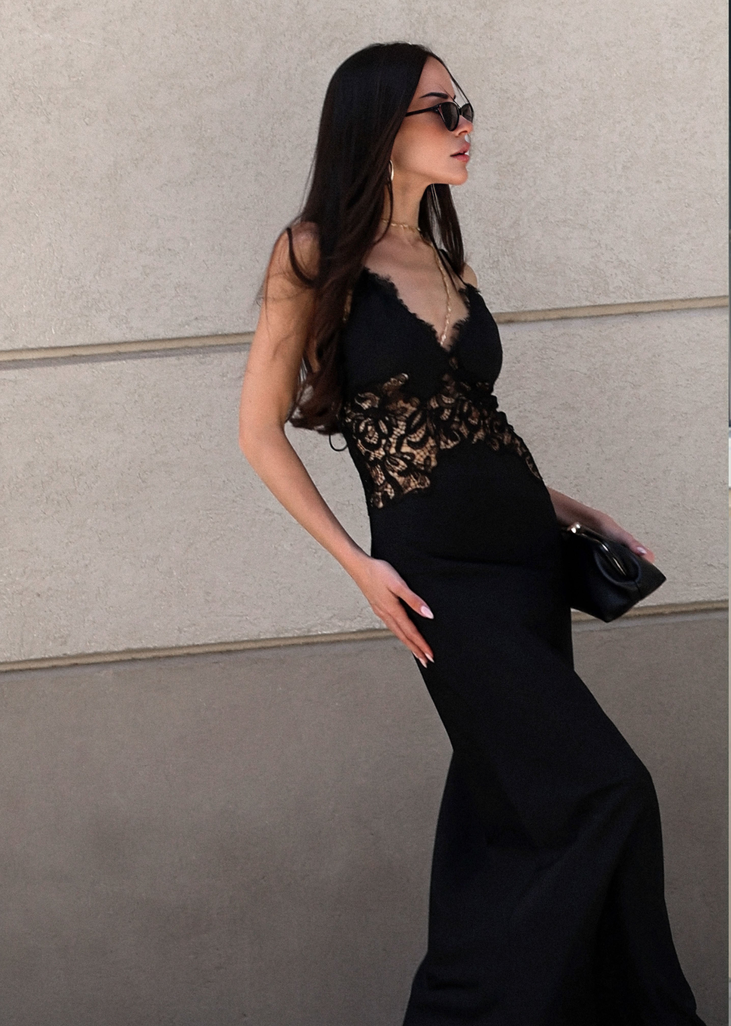 Toiny Dress - Black Sophistication